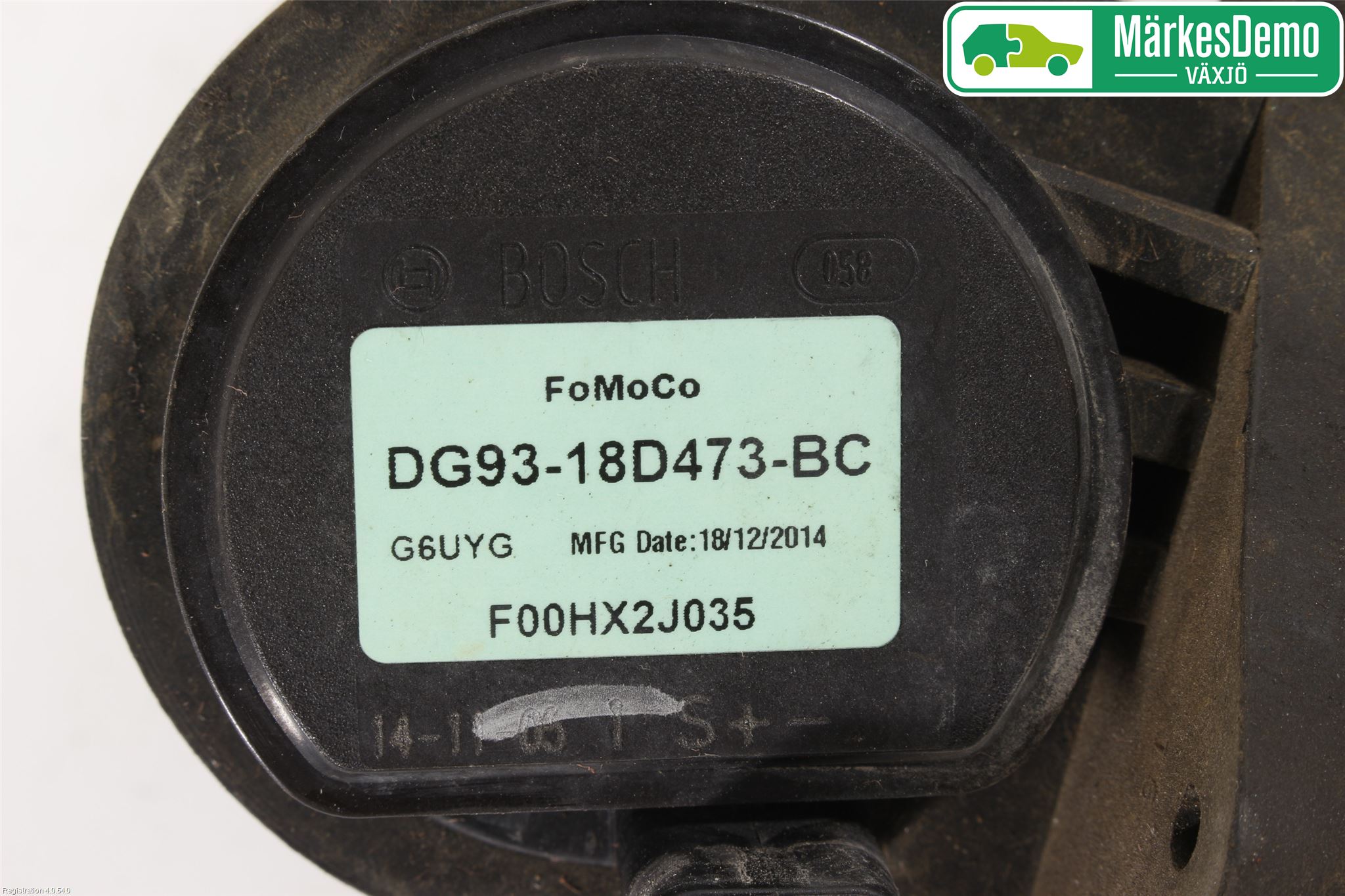 Ford MONDEO 15-22 Värme Cirkulationspump