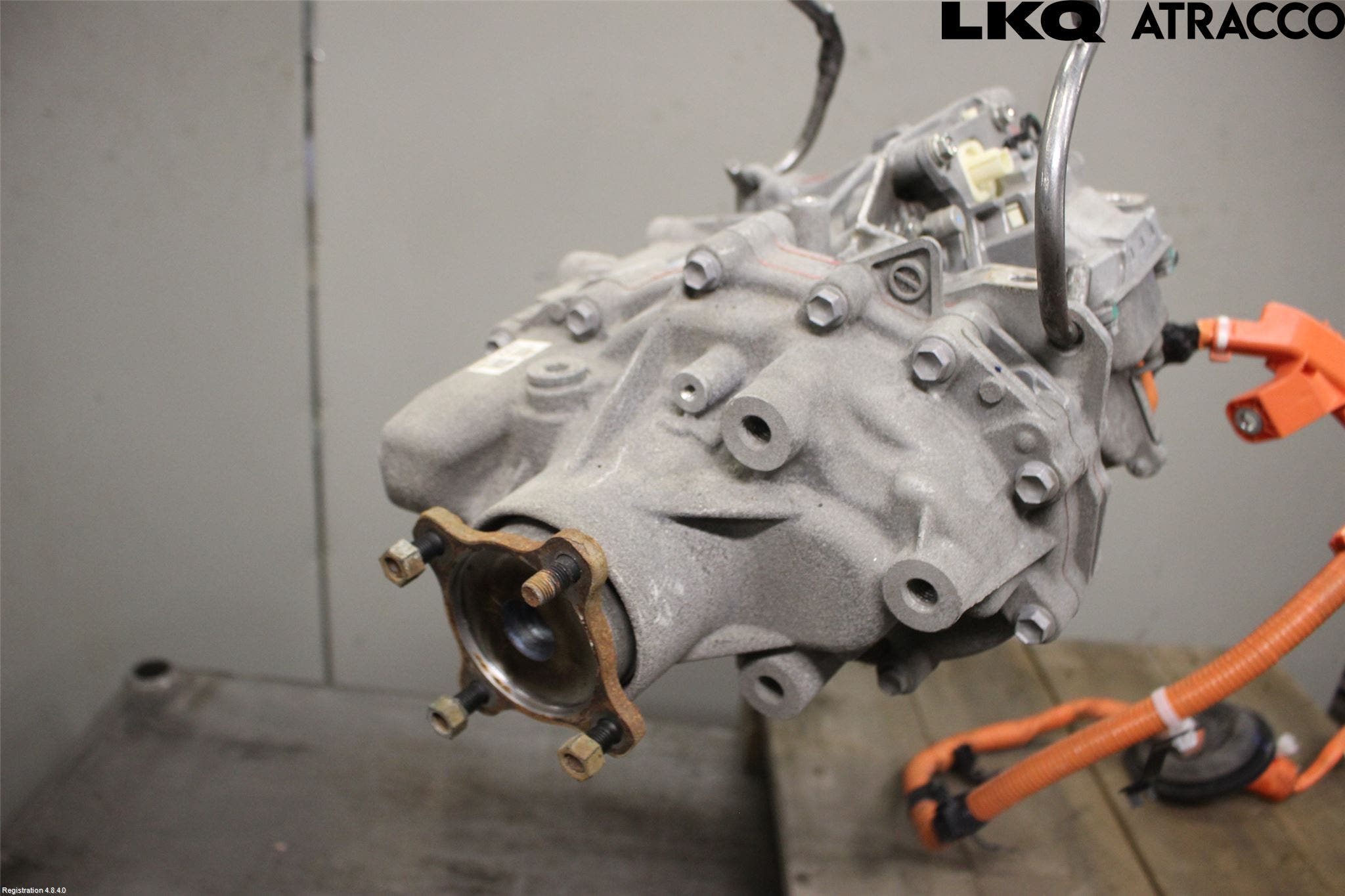 Alfa TOYOTA C-HR 24- Motor Elektrisk Bak