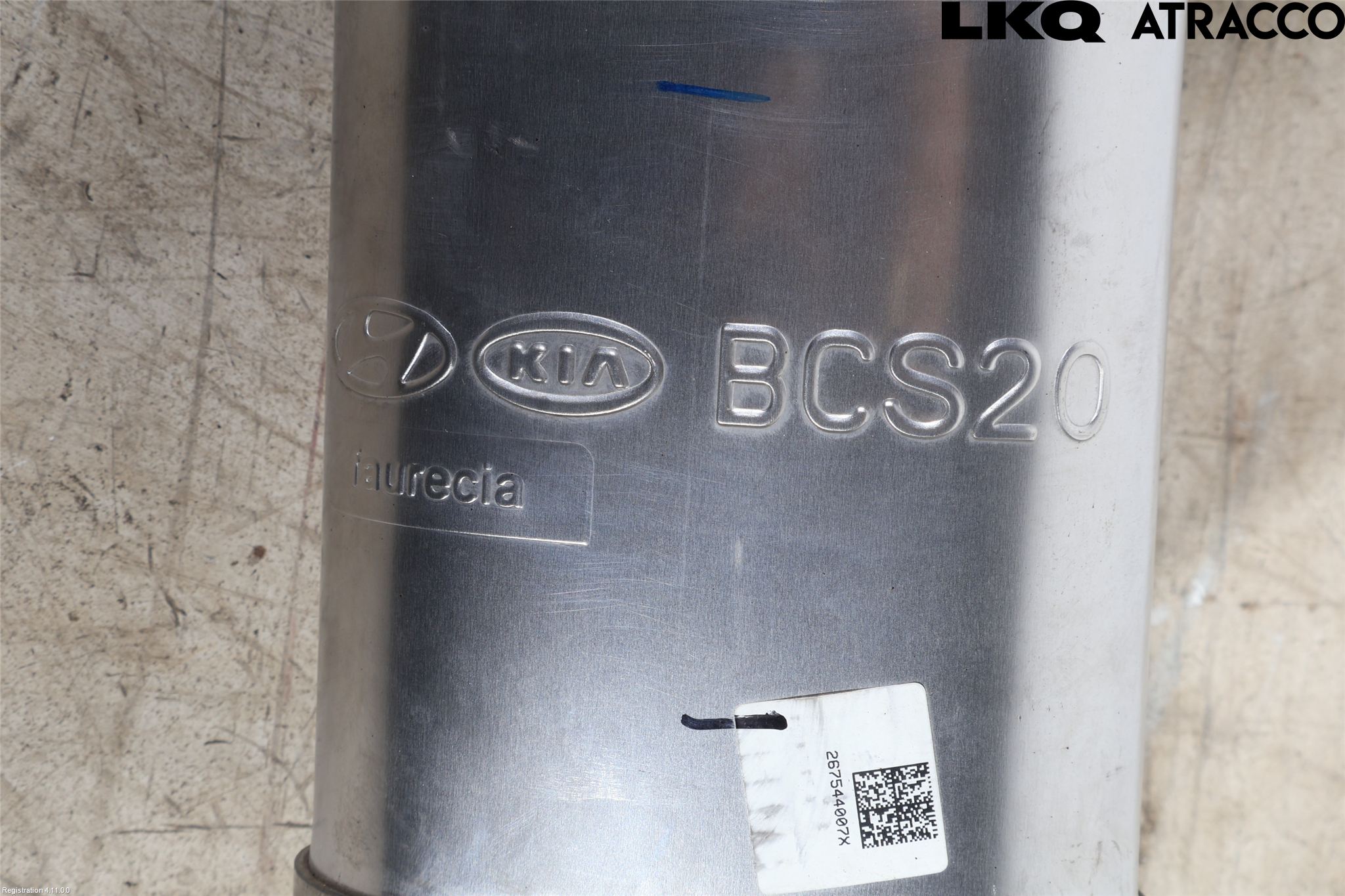 Hyundai i20 BC 21- Katalysator