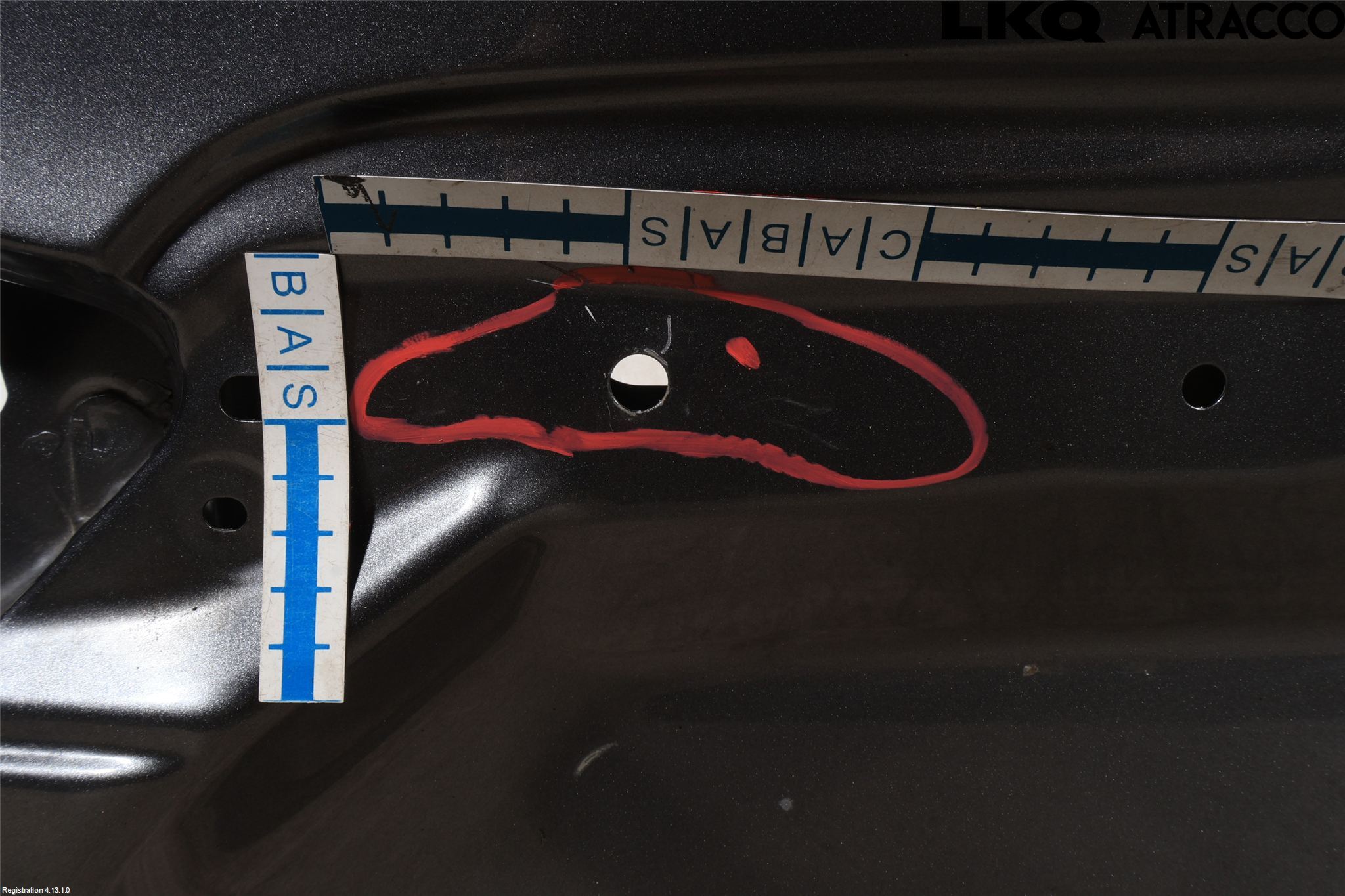 Nissan QASHQAI 17-21 Baklucka Kombi