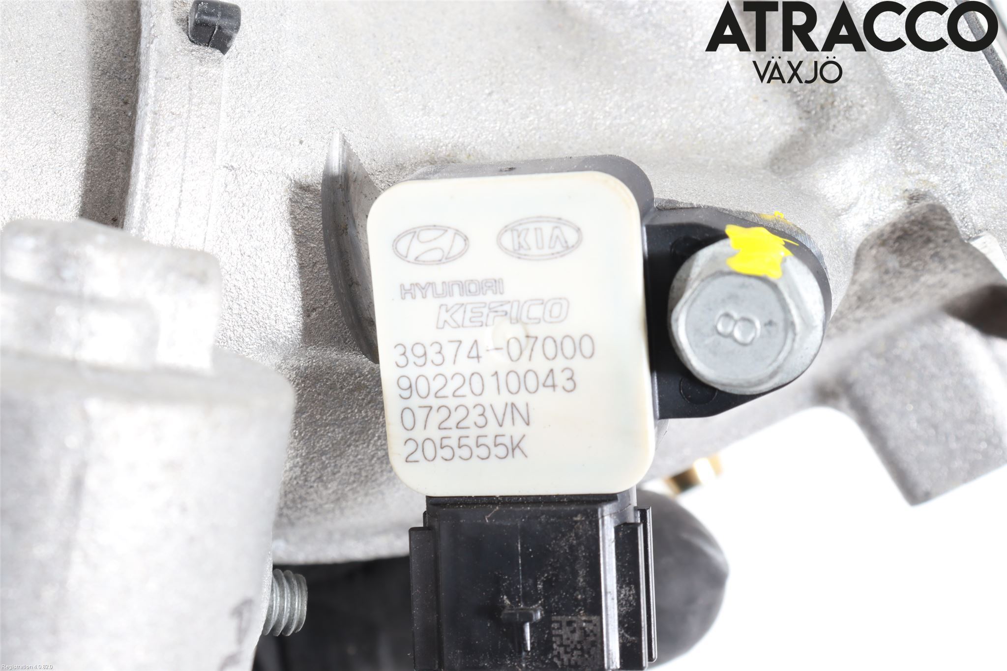 Hyundai BAYON BC3 21- Injspjällhus