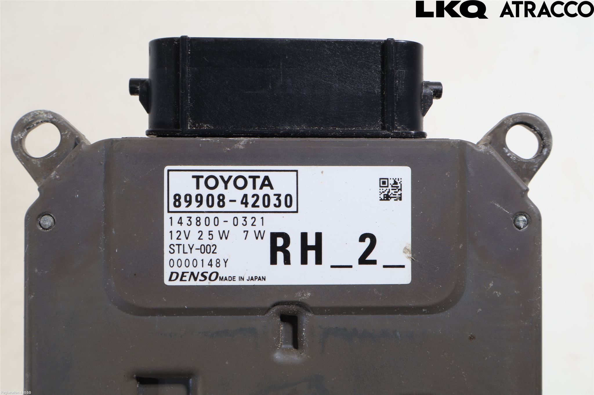 Toyota RAV4 19- Styrenhet Strålkastare