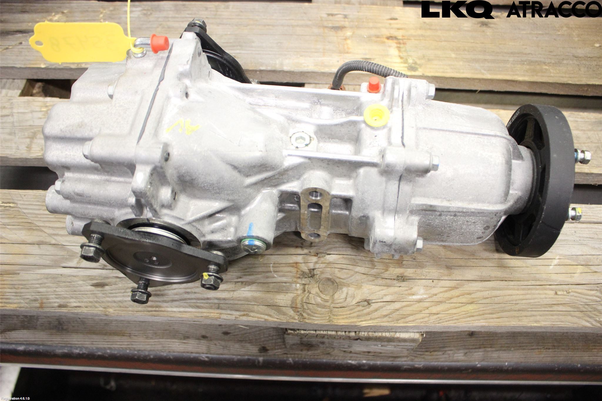 Suzuki SX4 S-CROSS 22- Bakväxel-Diff