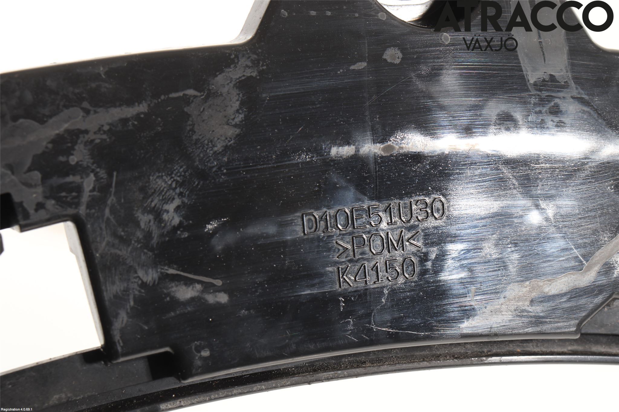 Mazda CX-3 Stötfångarfäste Bak Hö