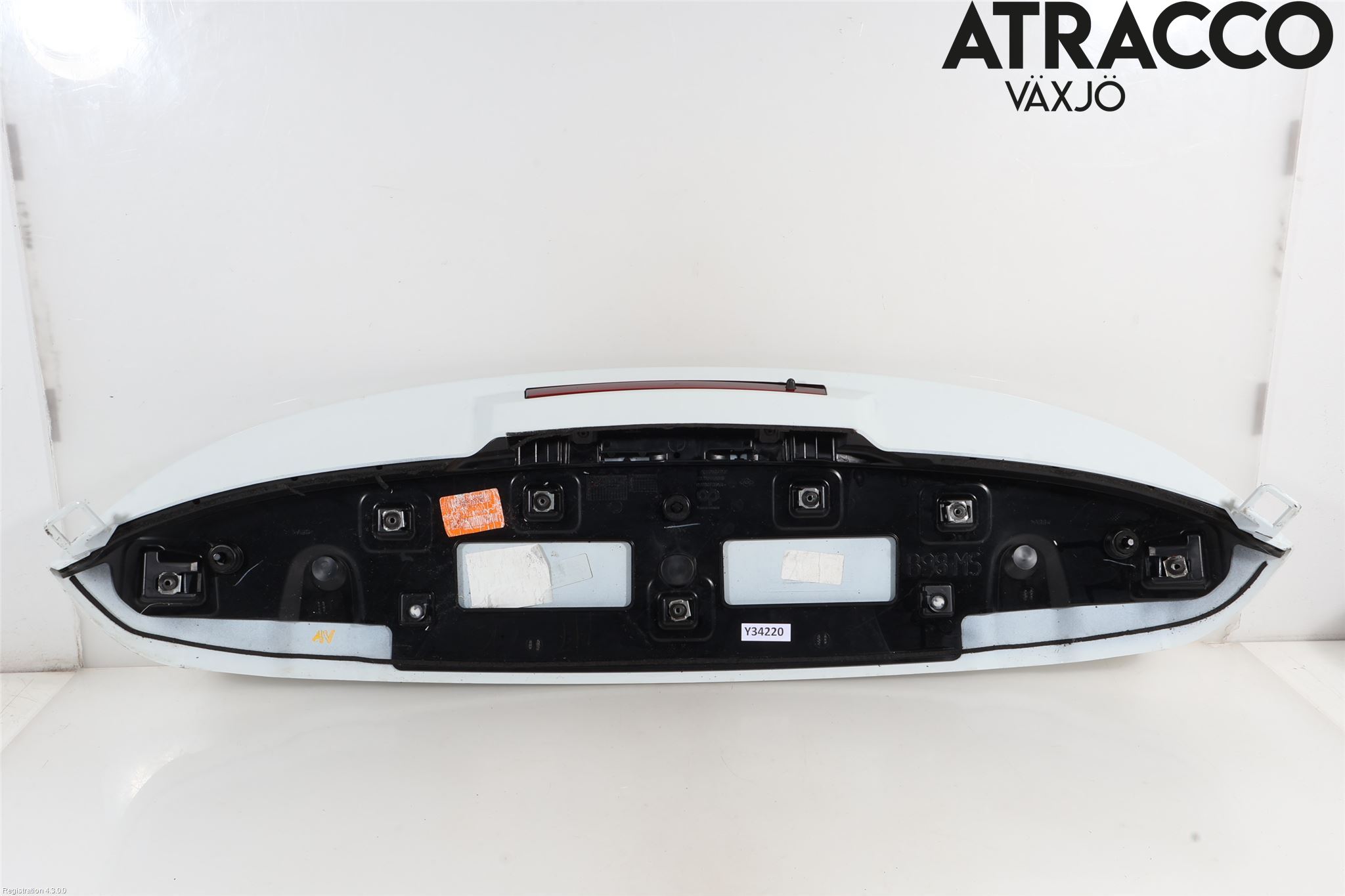 Renault CLIO IV 12-16 Spoiler Baklucka