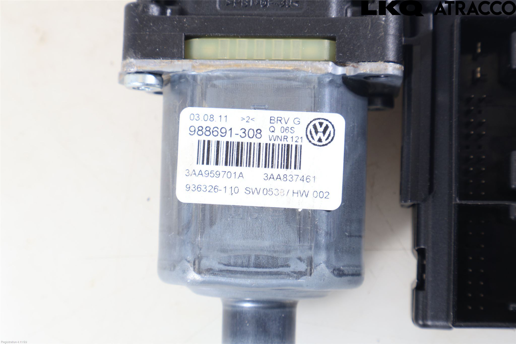 Volkswagen VW PASSAT 11-14 Fönsterhissmotor