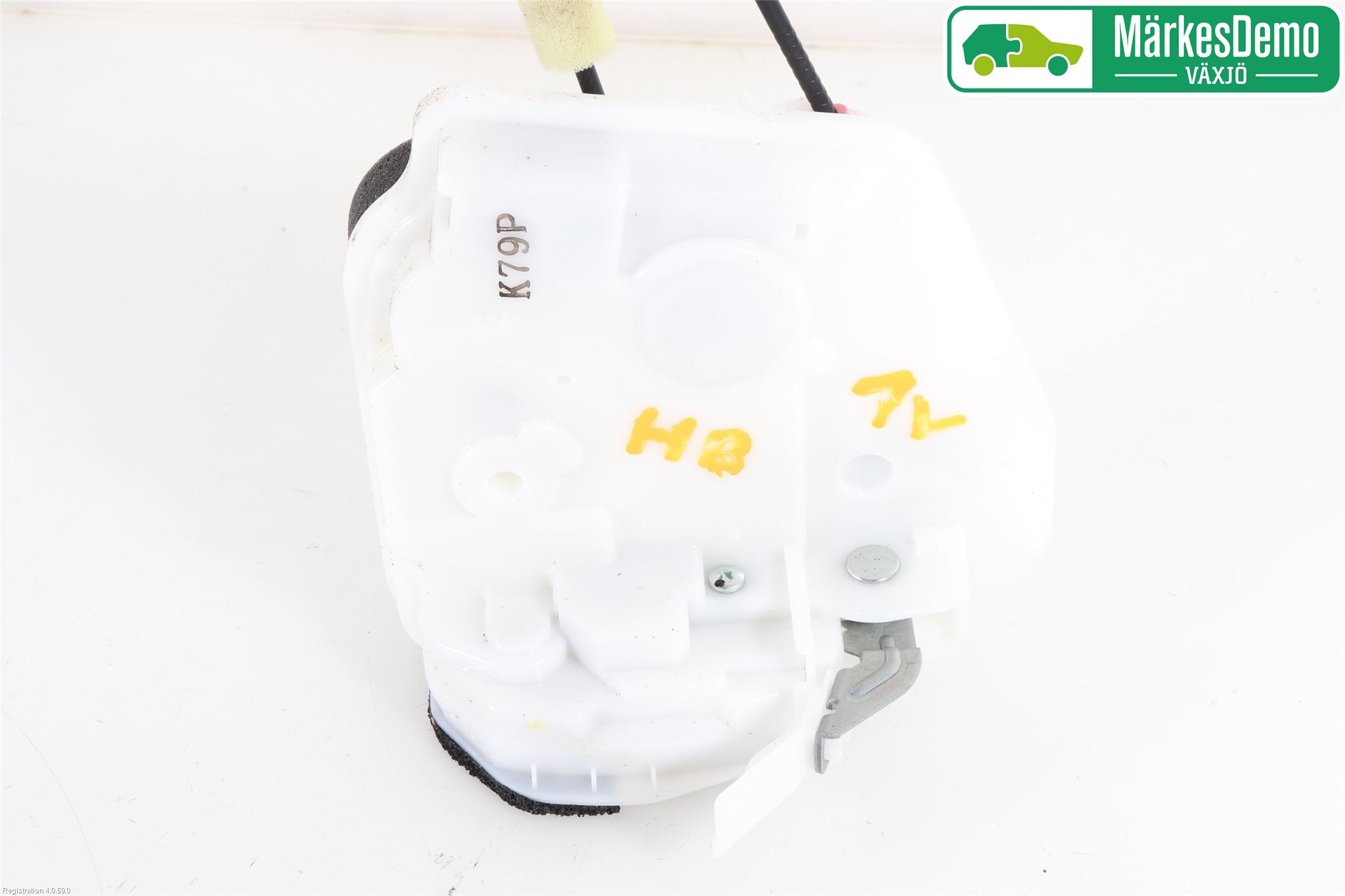 Mazda CX-3 Låskista-Dörrlås