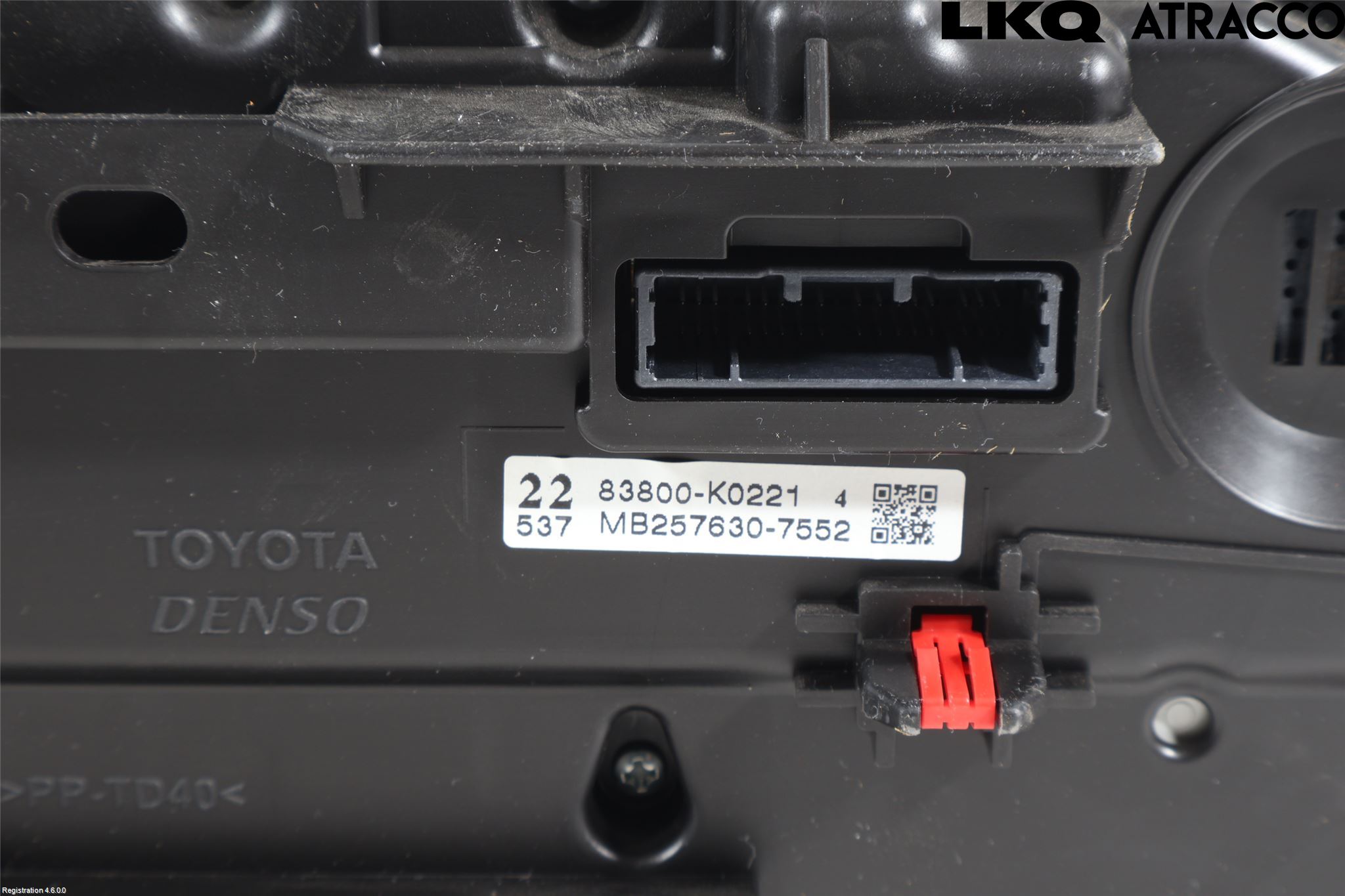 Toyota YARIS XP21 20- Instrument Komb