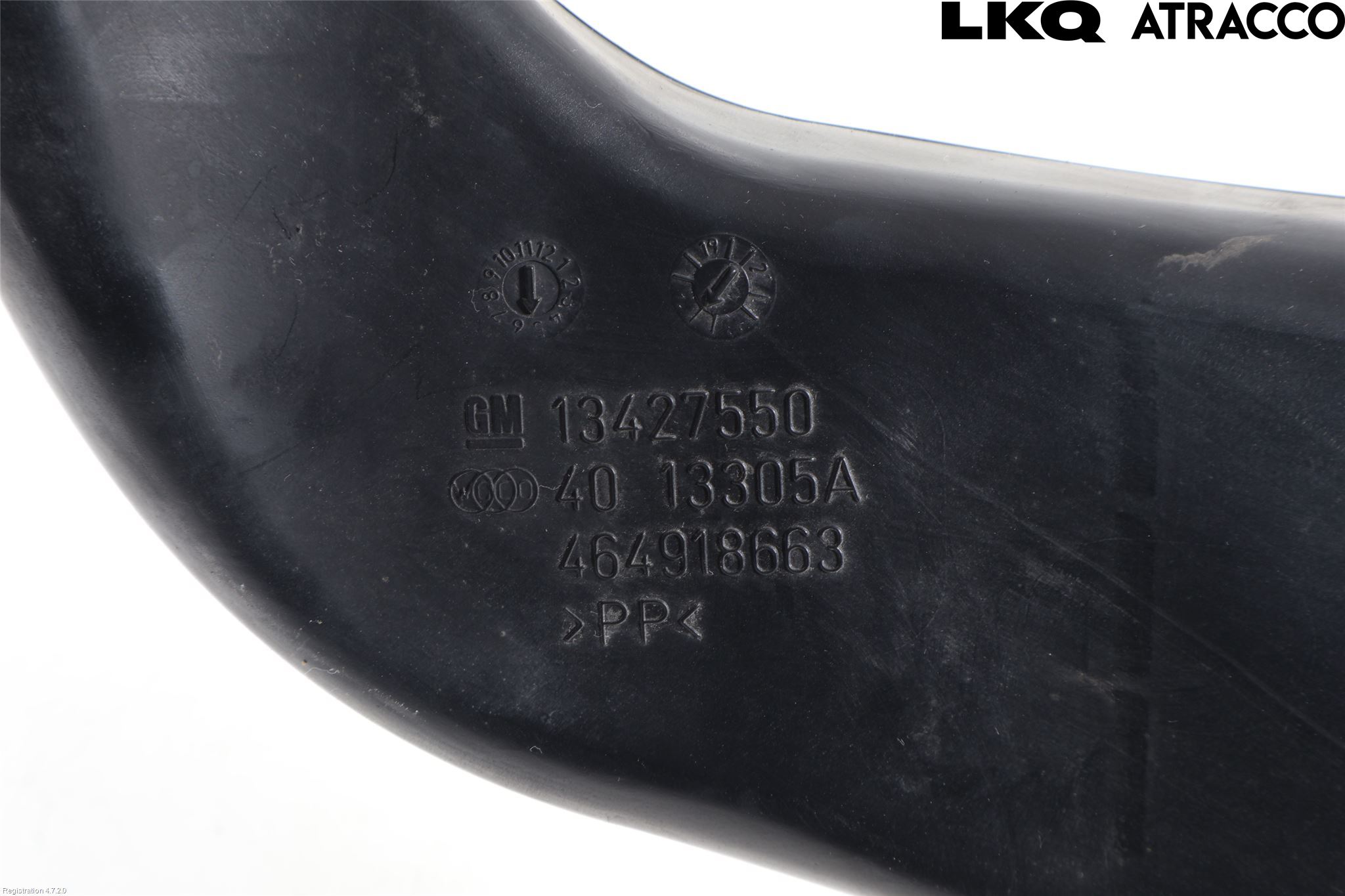 Opel CORSA E 15-19 Förg-Bälg-Rör Mot Luftr