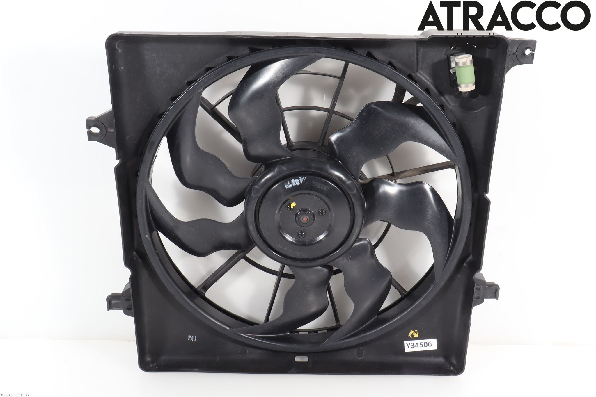 Hyundai TUCSON 05- Kylfläktkåpa