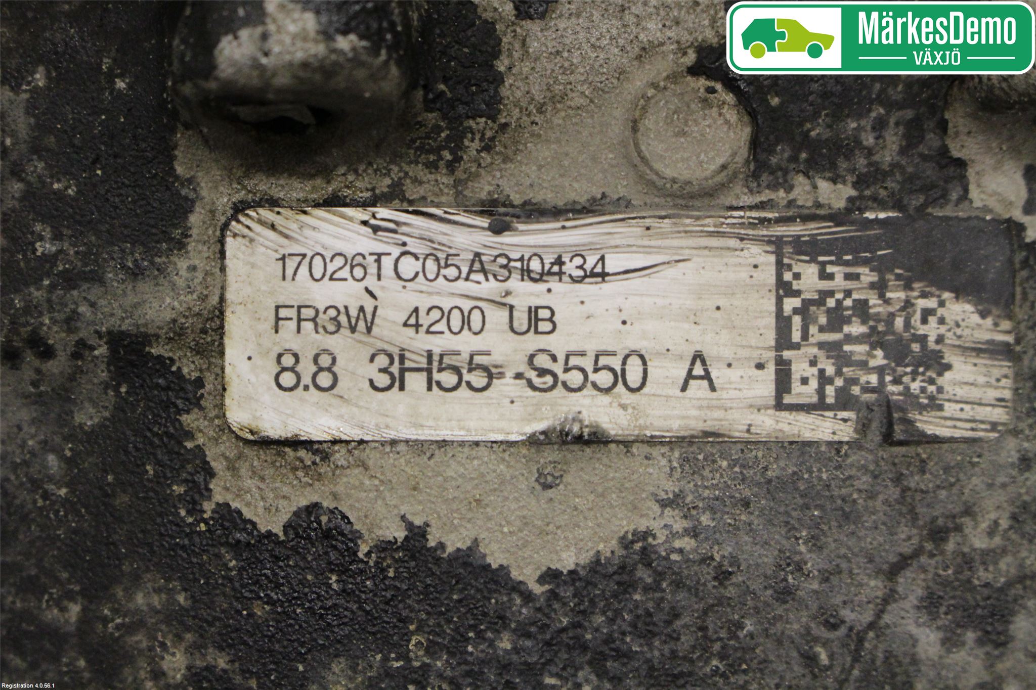 Ford MUSTANG VI 15-22 Bakväxel-Diff