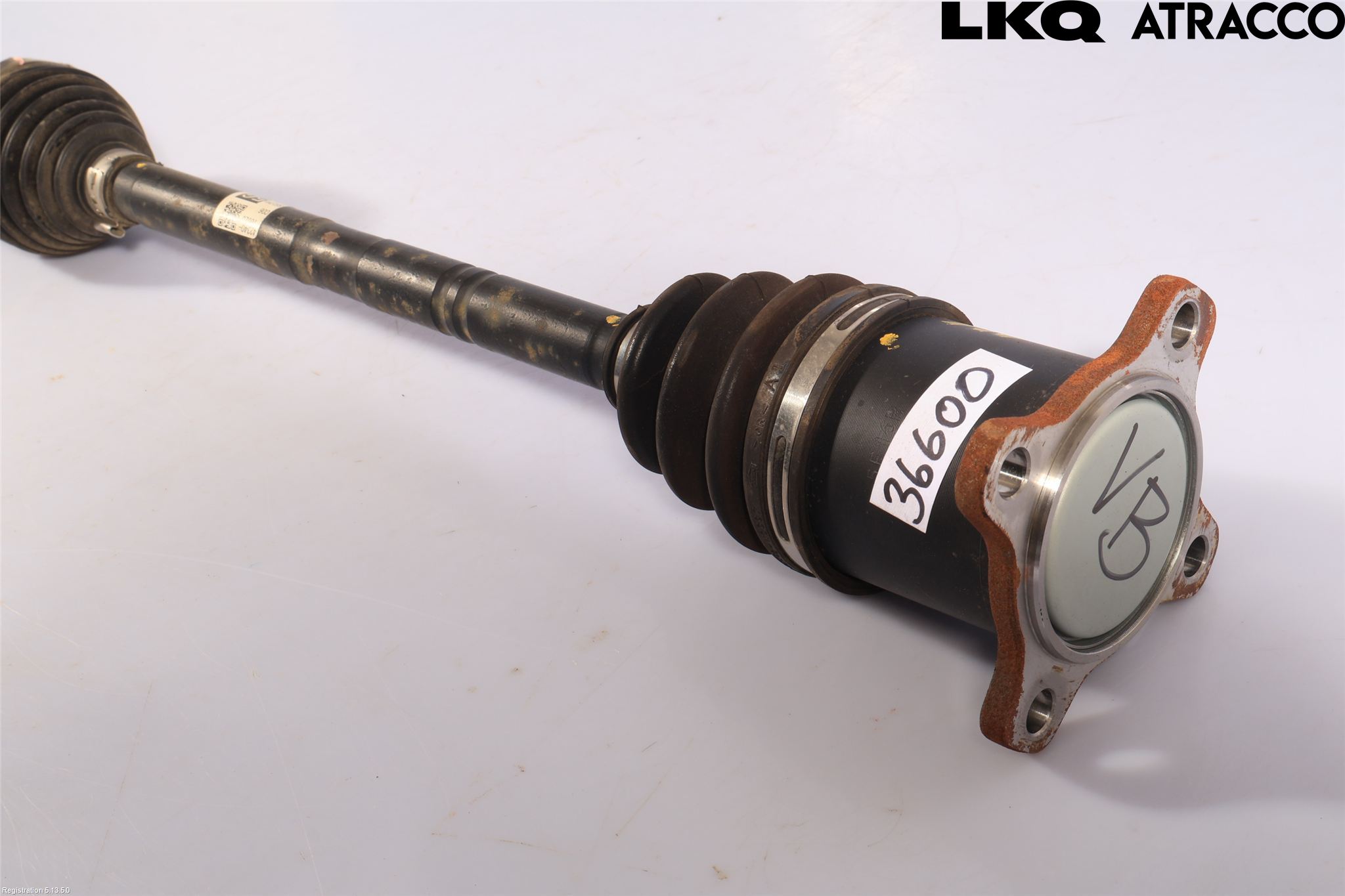 Toyota COROLLA CROSS XG10 22- Drivaxel Bak Vänster