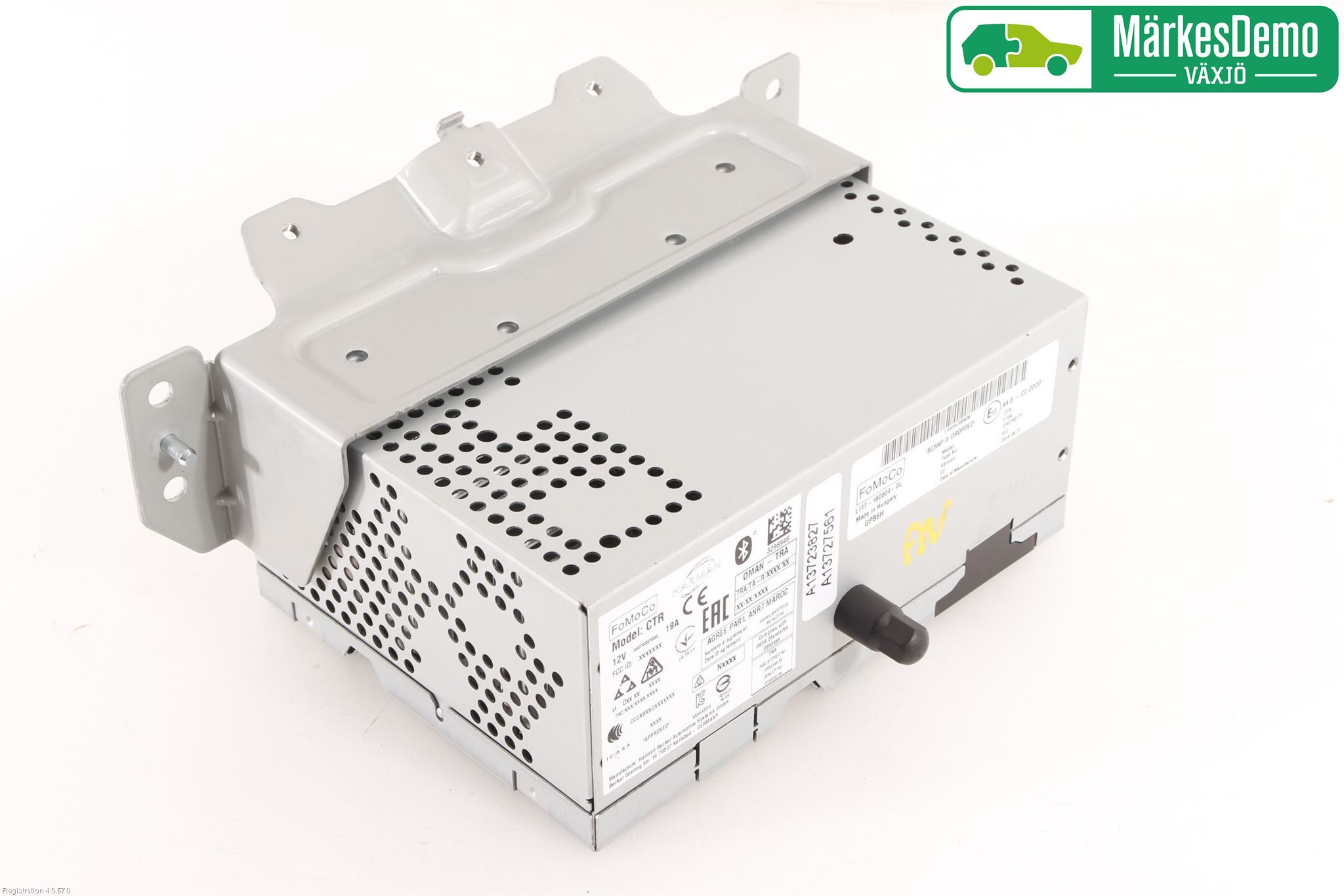 Ford FIESTA (VII) 18-23 Cd Radio - Multimediapanel