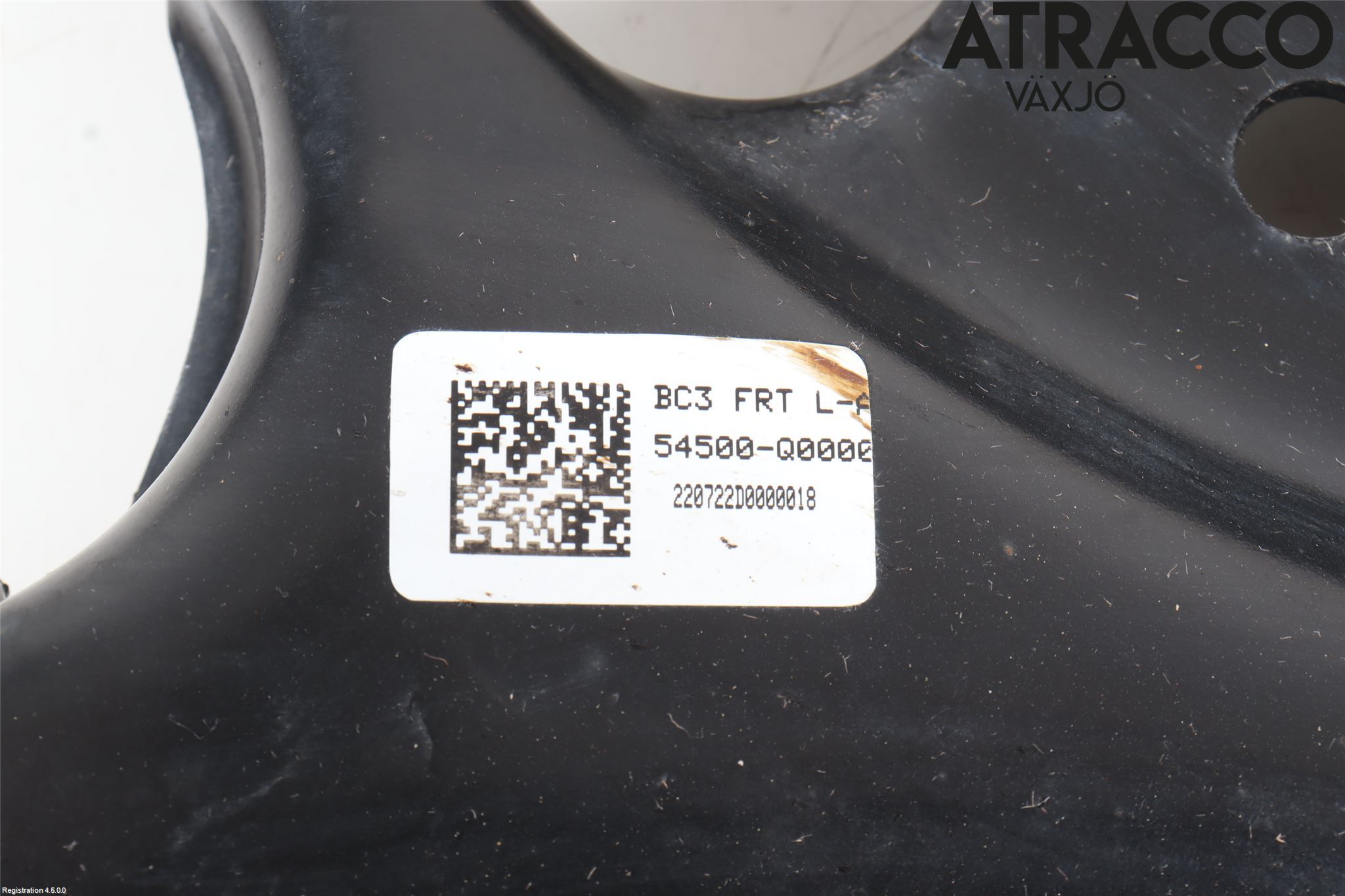 Hyundai i20 BC 21- Bärarm Fram Undre Vä