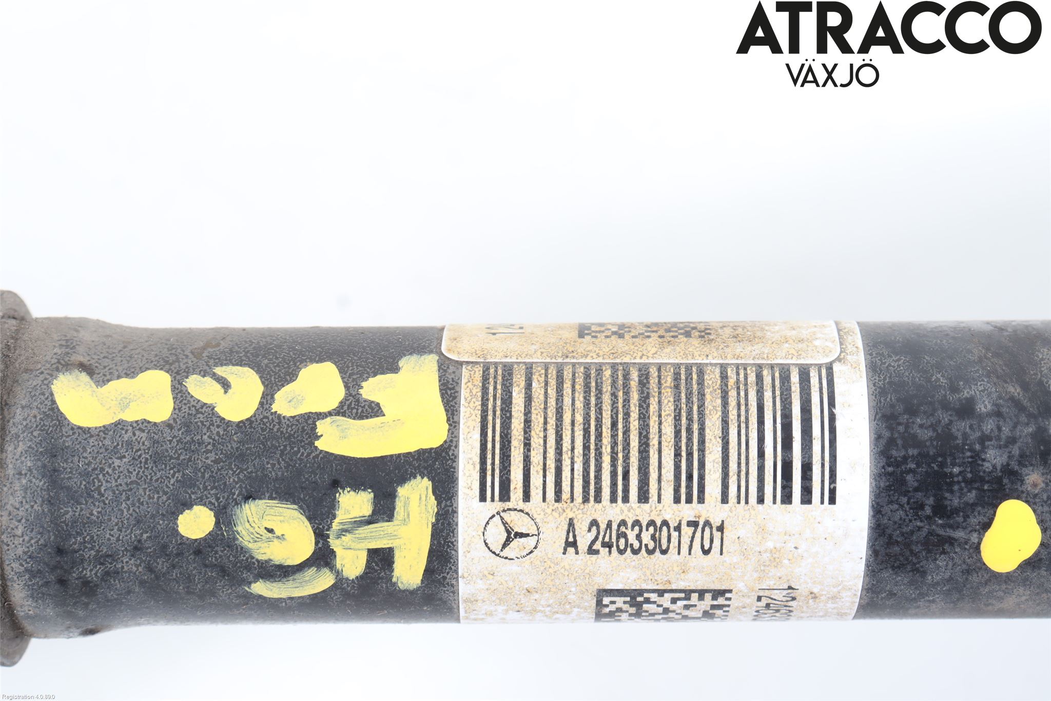 Mercedes-Benz MB CLA-KLASS (C117/X117) 13-19 Drivaxel Fram Höger