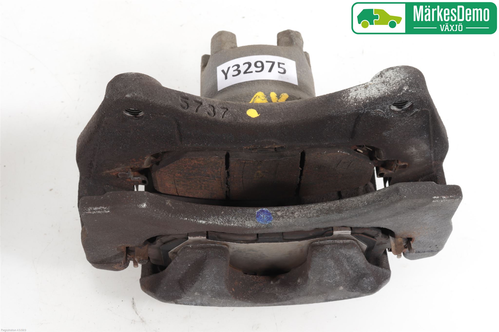 Mitsubishi ASX 10-22 Bromsok Fram Höger