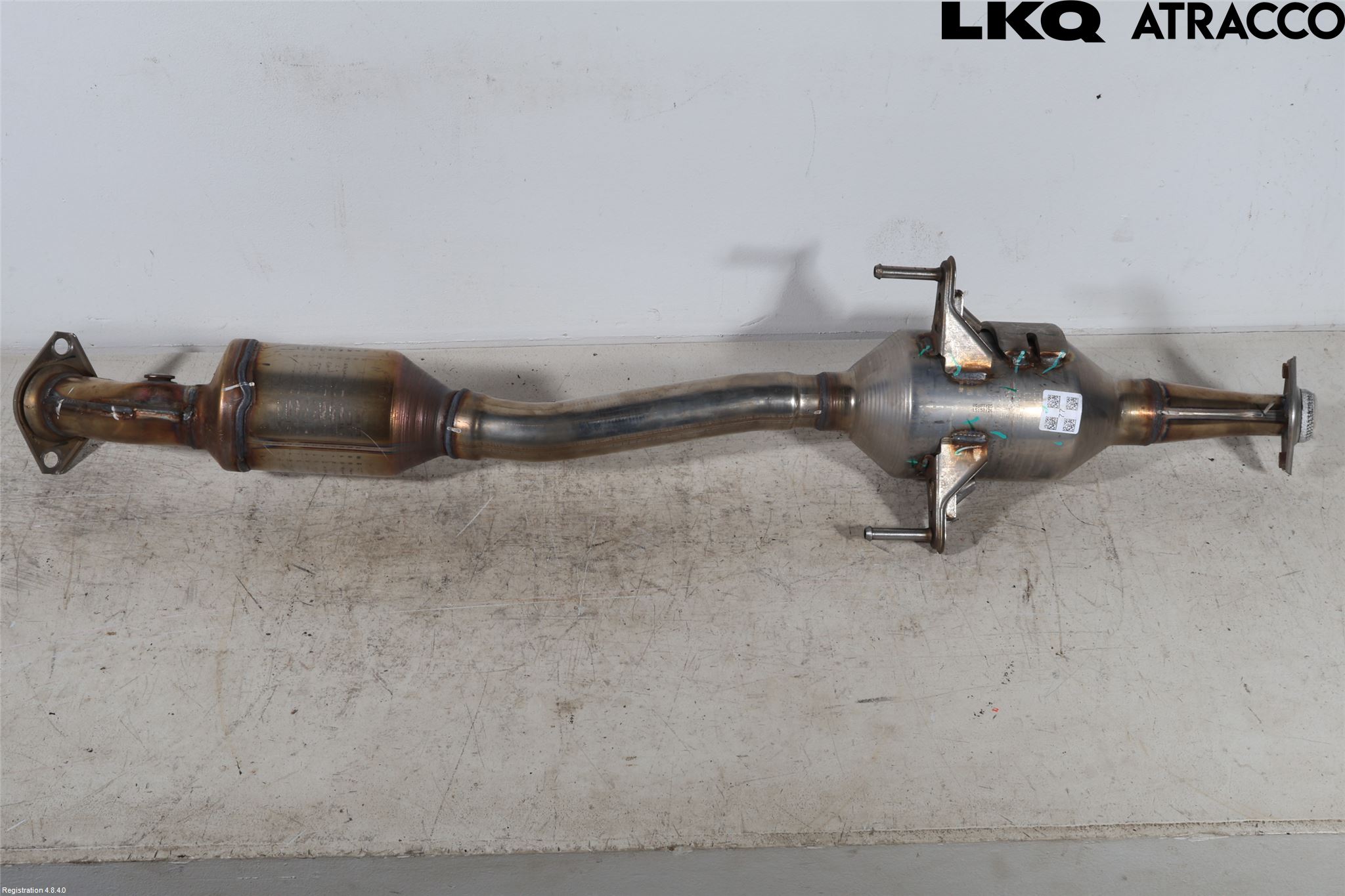 Toyota COROLLA 19- Katalysator