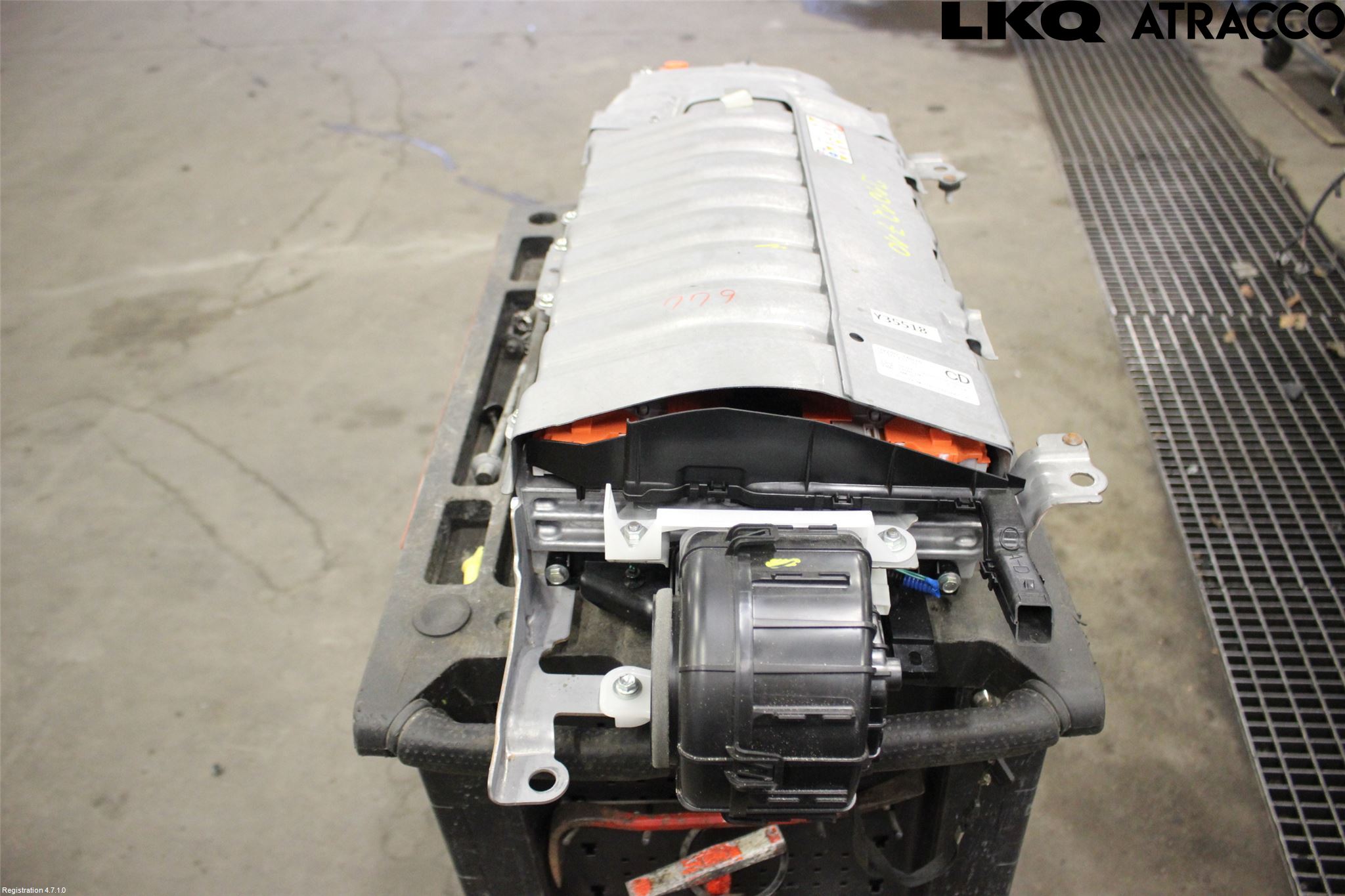 Toyota COROLLA CROSS XG10 22- Batteri Högspänning