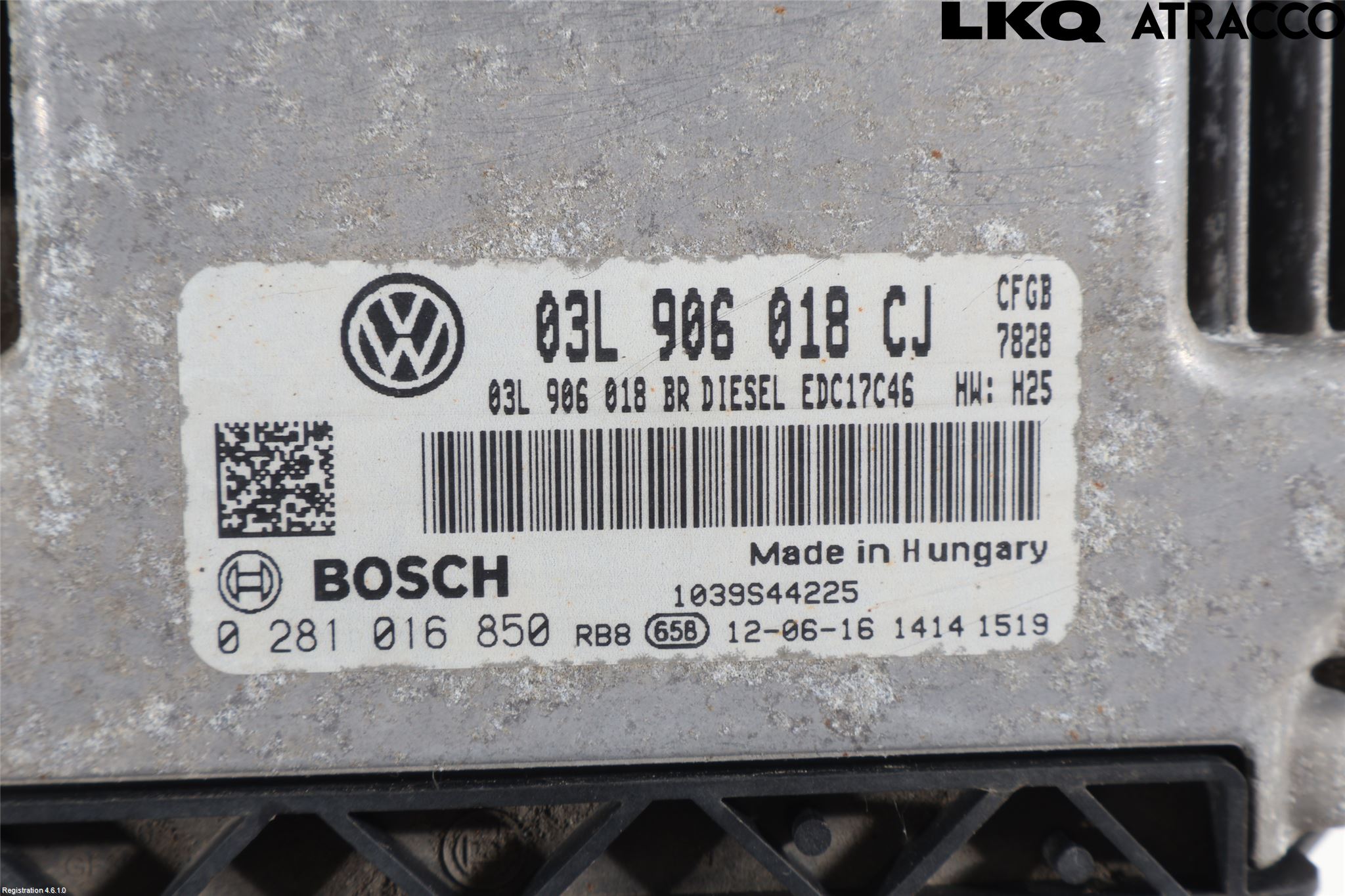 Skoda SUPERB 09-15 Styrenhet Inspump Diesel