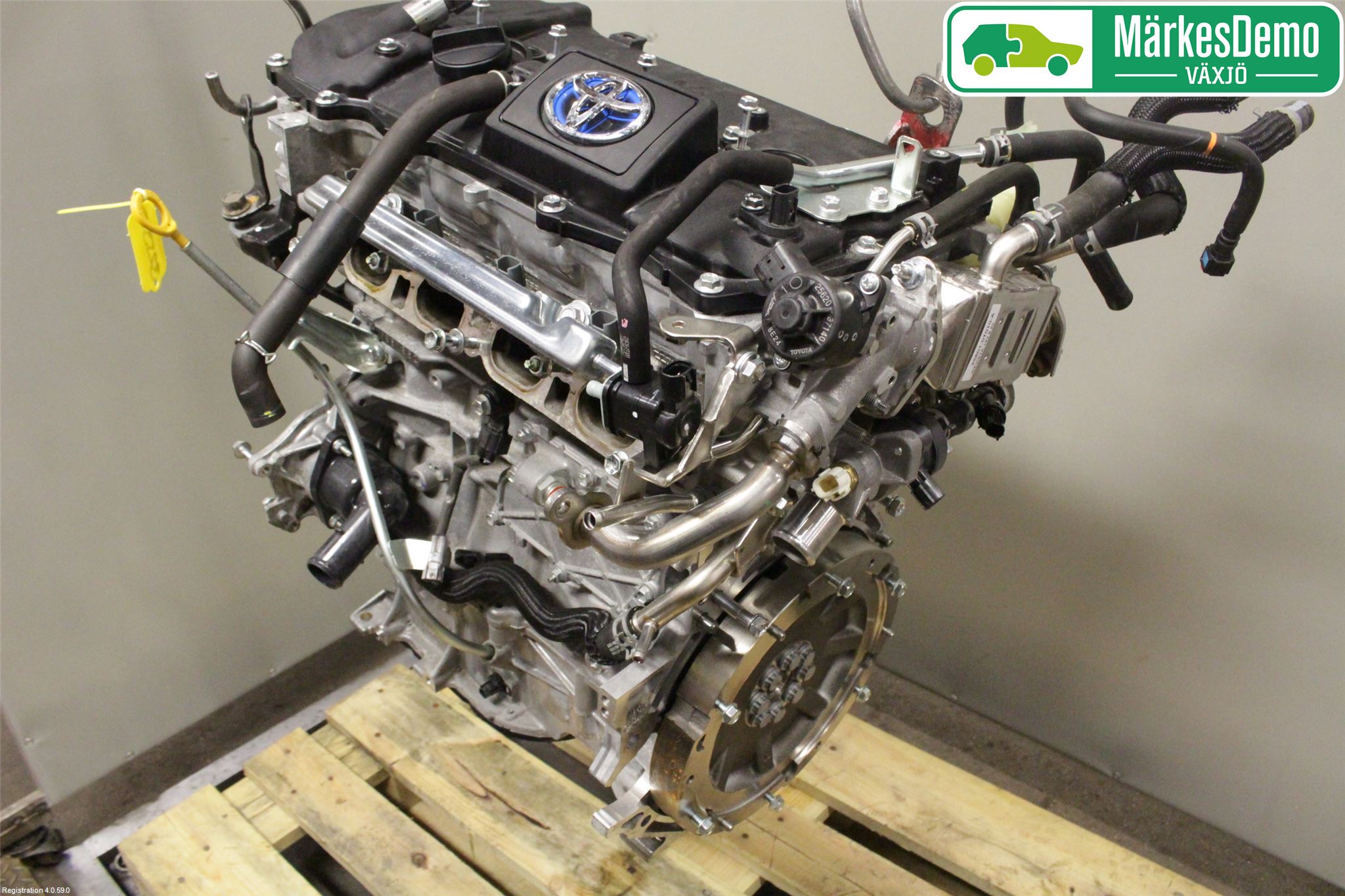 Toyota C-HR 16-23 Motor Bensin