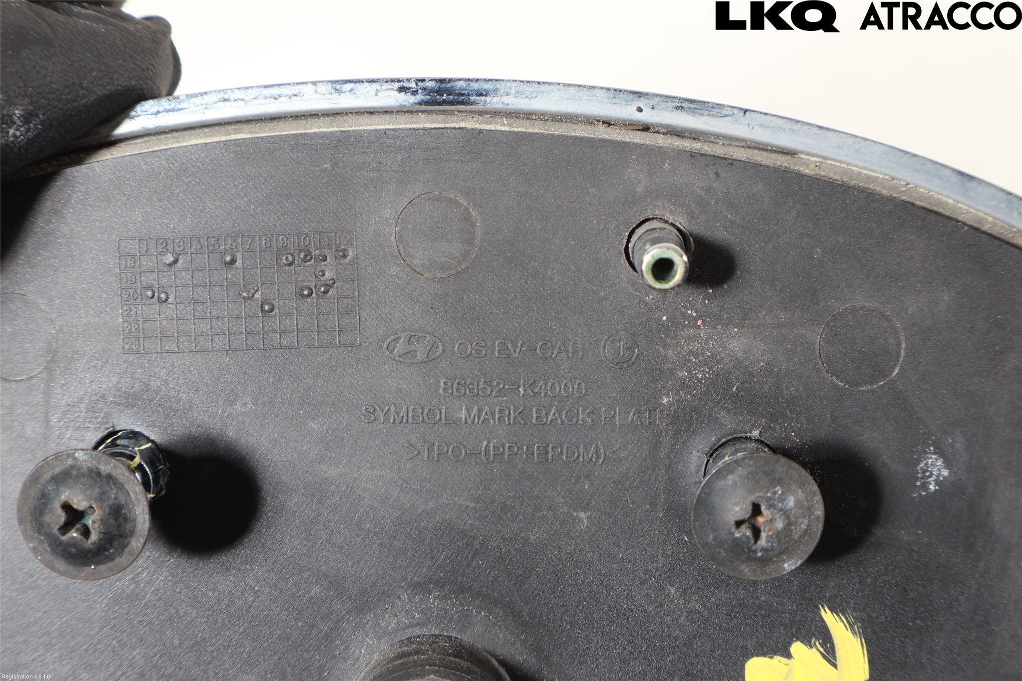 Hyundai KONA/ELECTRIC OS 18-23 Emblem