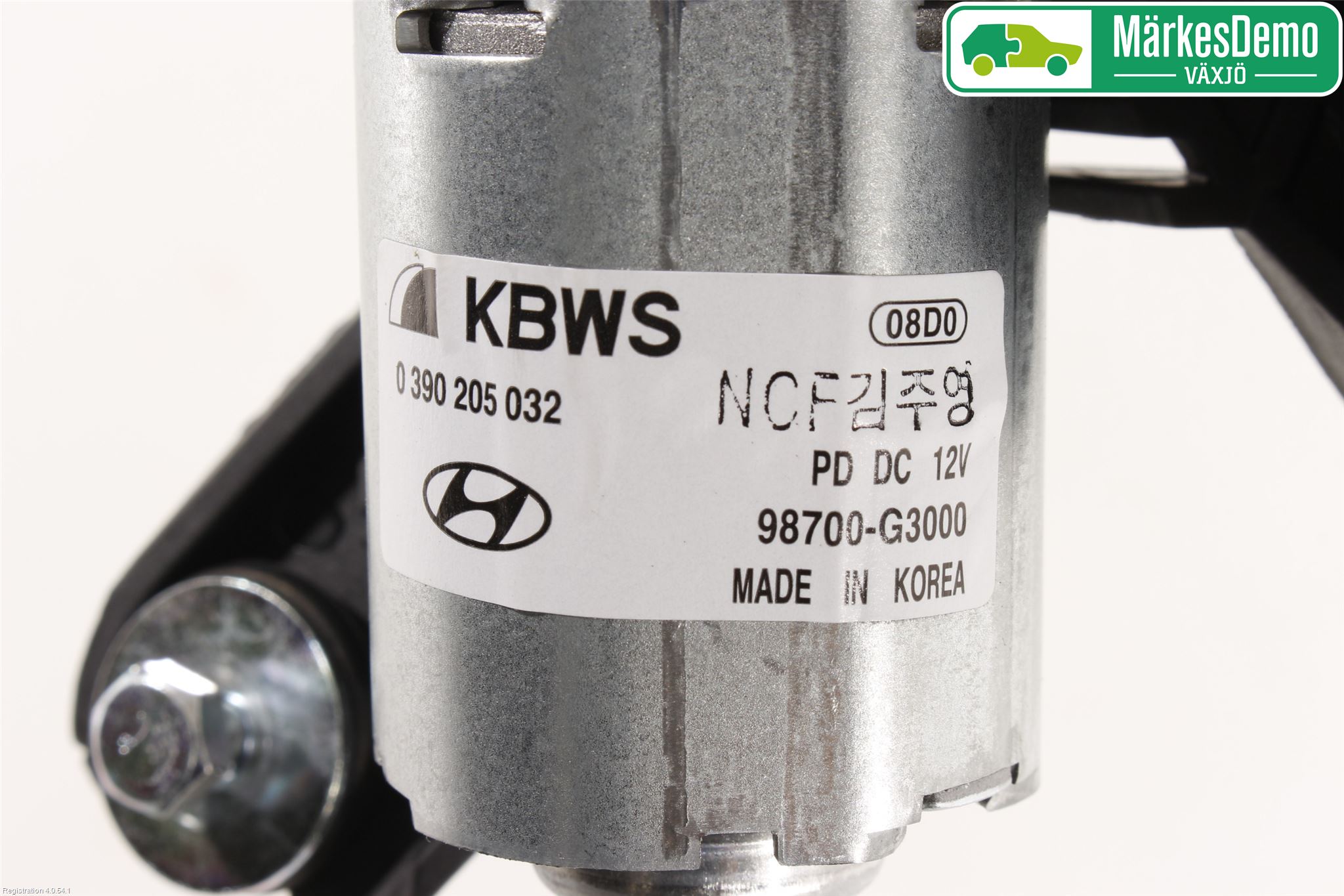 Hyundai i30 PD 17- Torkarmotor Baklucka