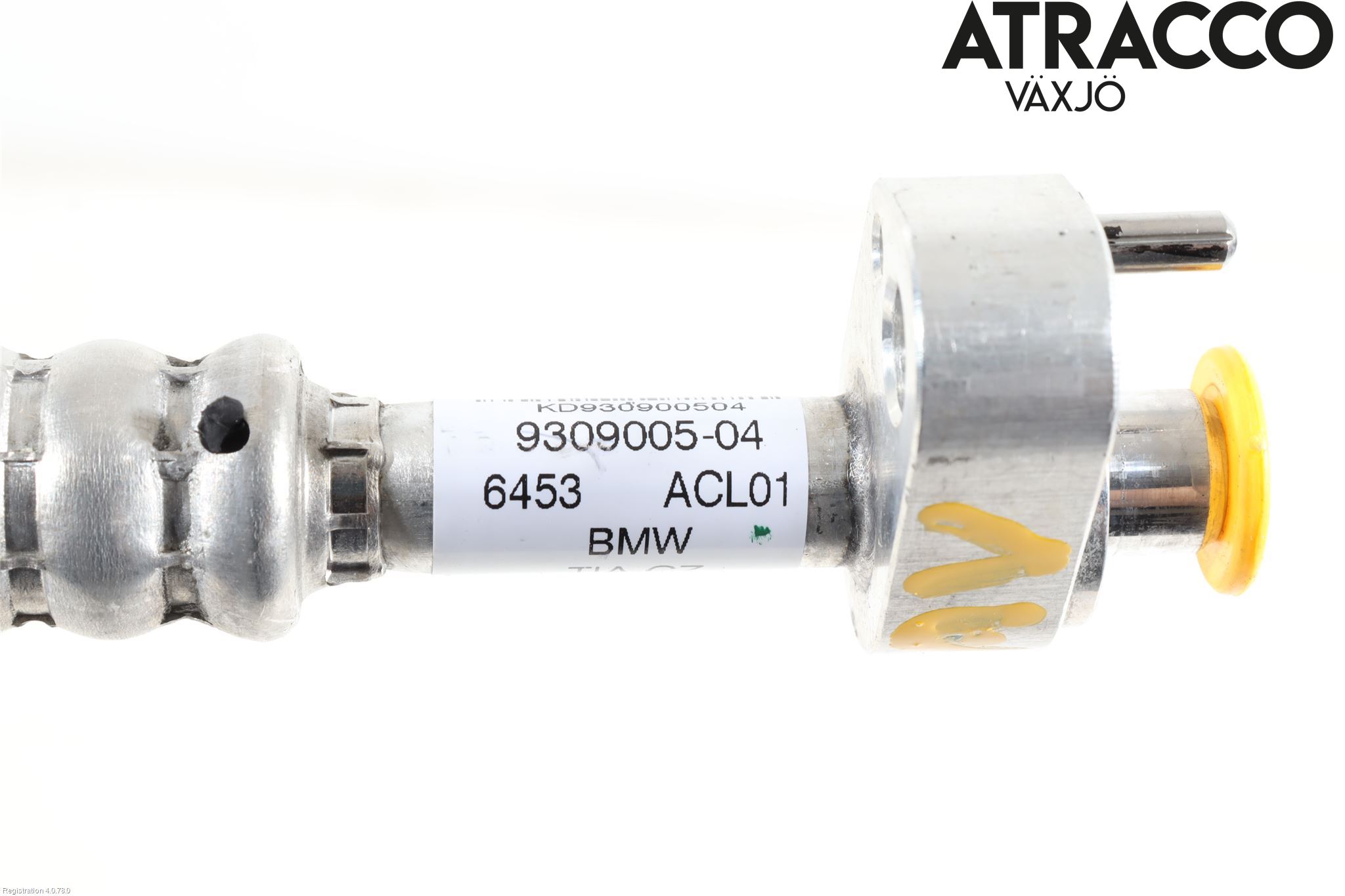BMW 5 G30/G31/F90 17-23 Ac Slang-Rör