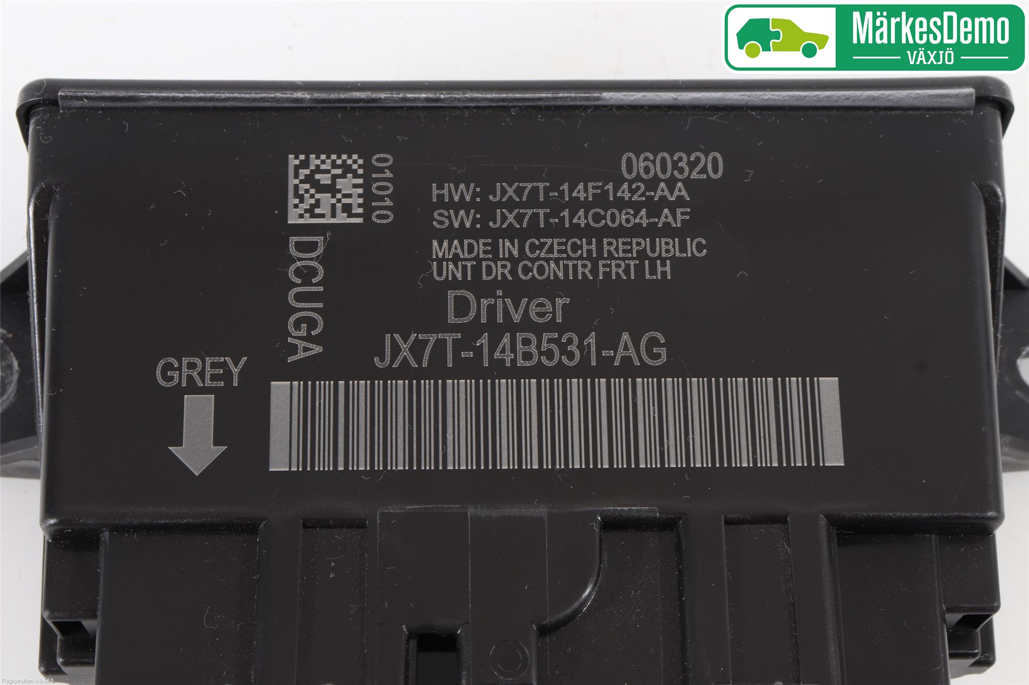 Ford FOCUS 19- Styrenhet Dörr