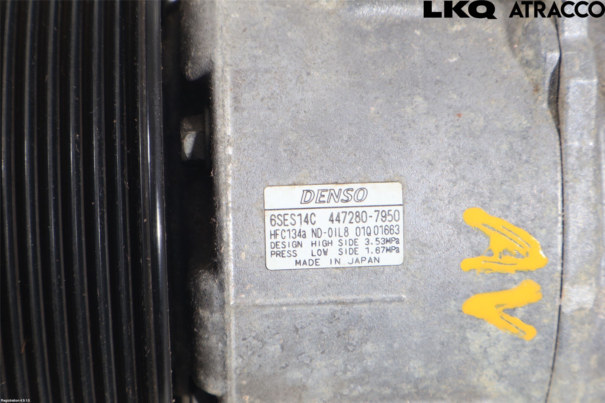 Toyota RAV4 13-18 Ac Kompressor