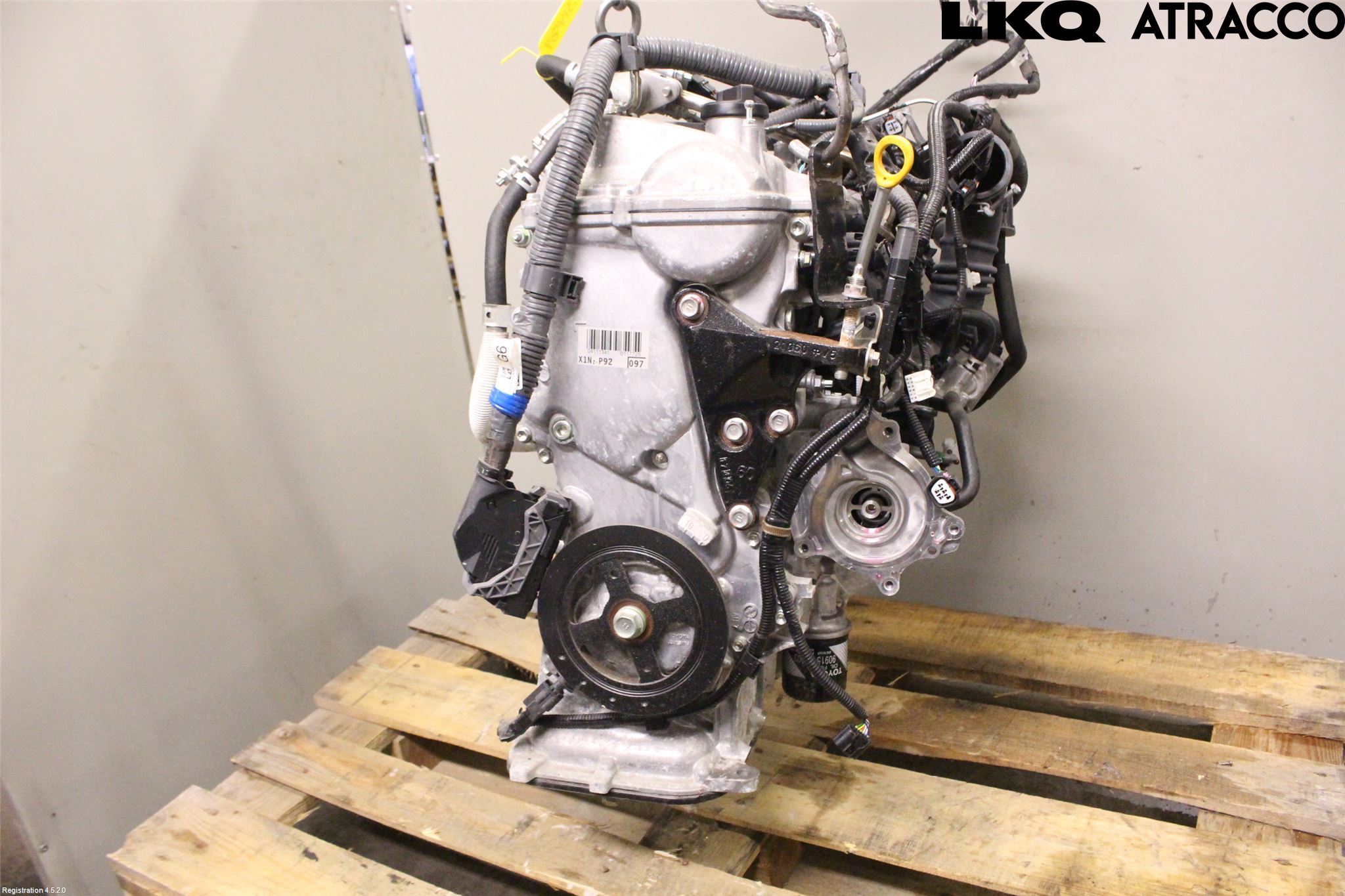 Toyota YARIS XP130 15-20 Motor Bensin