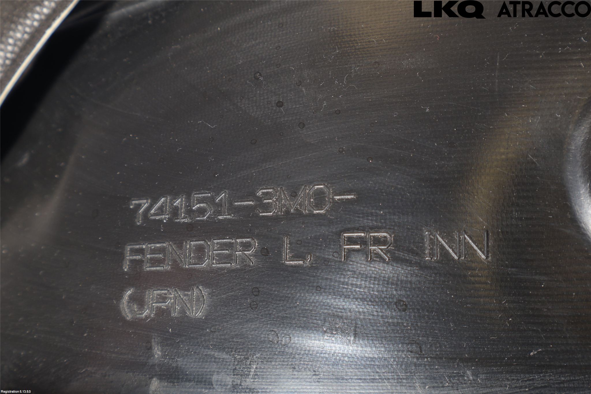 Honda HR-V 21- Skärm Inner