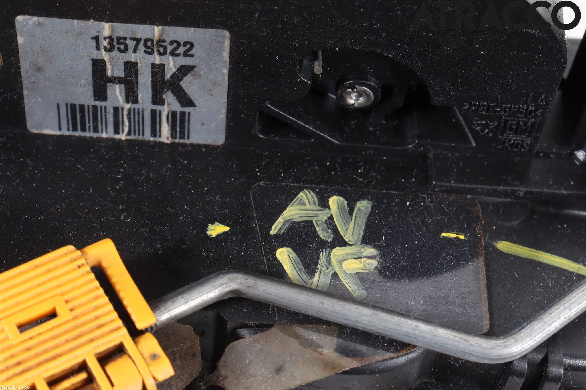 Opel ASTRA J 10-15 Låskista-Dörrlås