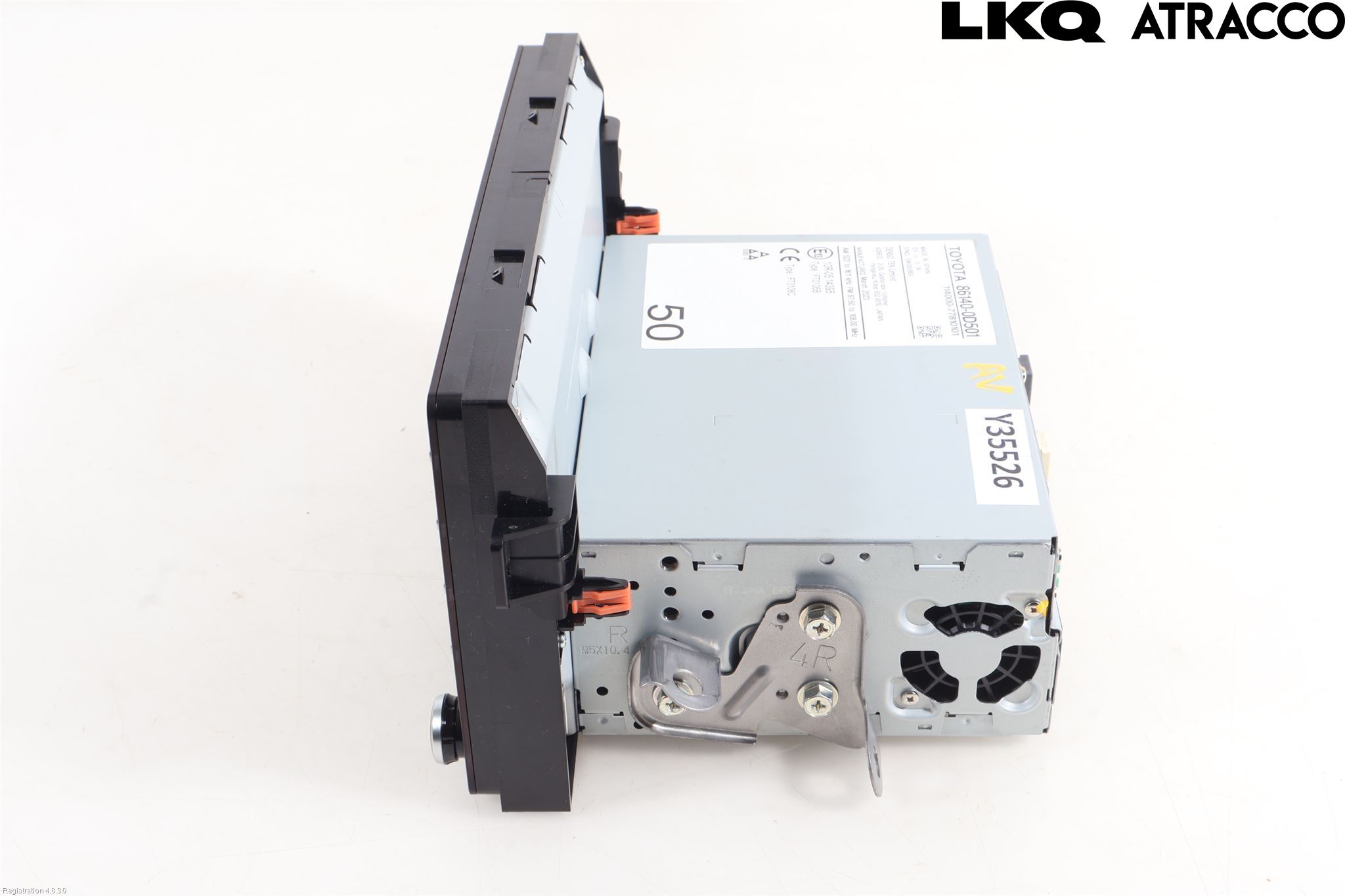 Mazda 2 KB Hybrid 22- Cd Radio - Multimediapanel