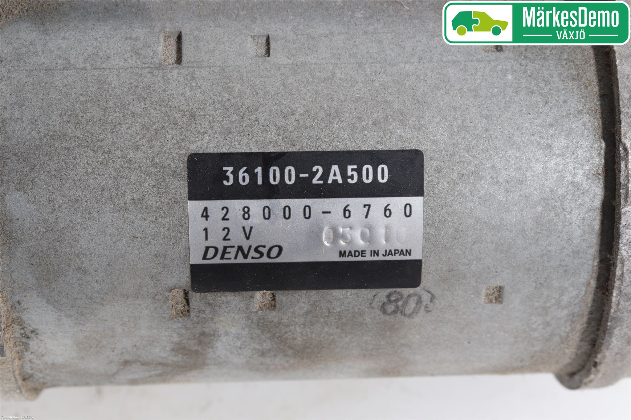 Hyundai i30 GD 13-17 Startmotor Diesel