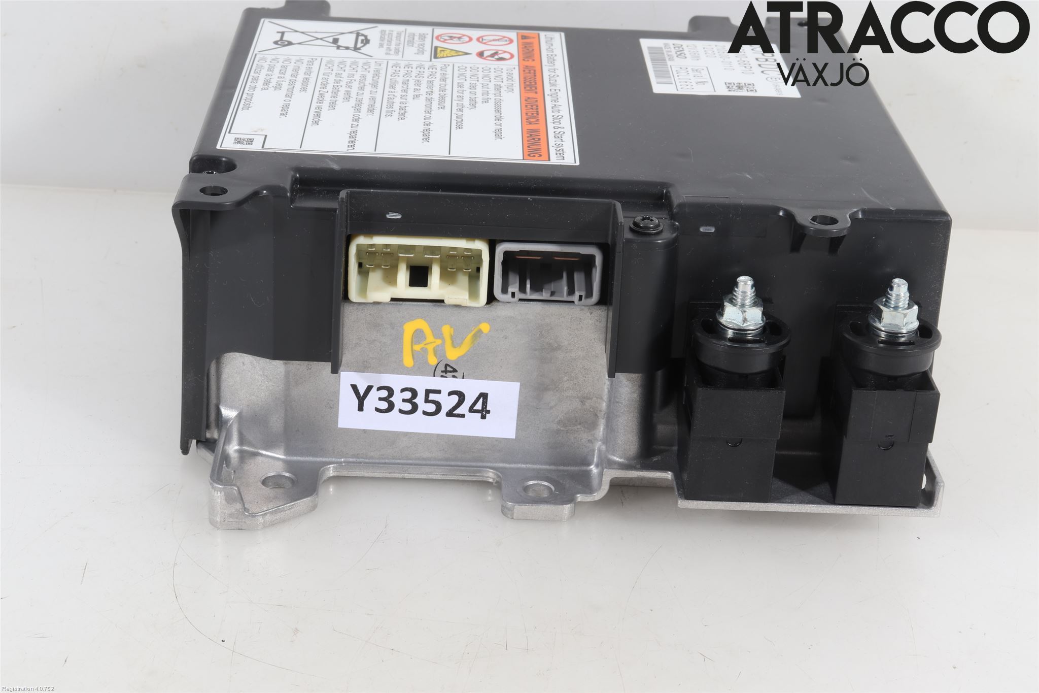 Suzuki SWIFT 17-24 Batteri Högspänning