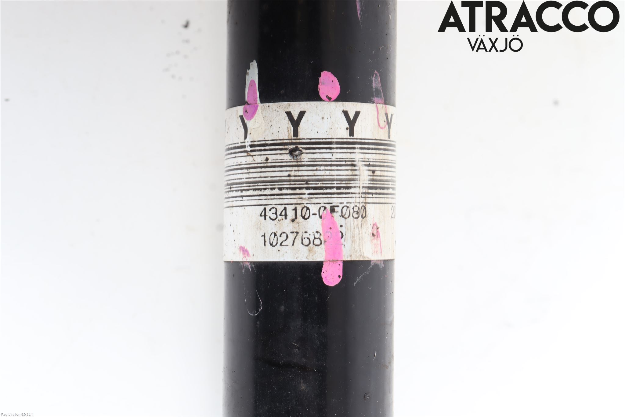 Toyota VERSO 09-18 Drivaxel Fram Höger
