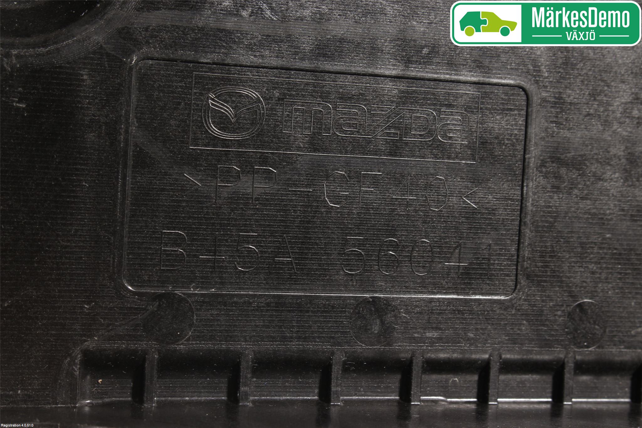 Mazda 3 III 14-19 Batterilåda-Fäste-Hållare