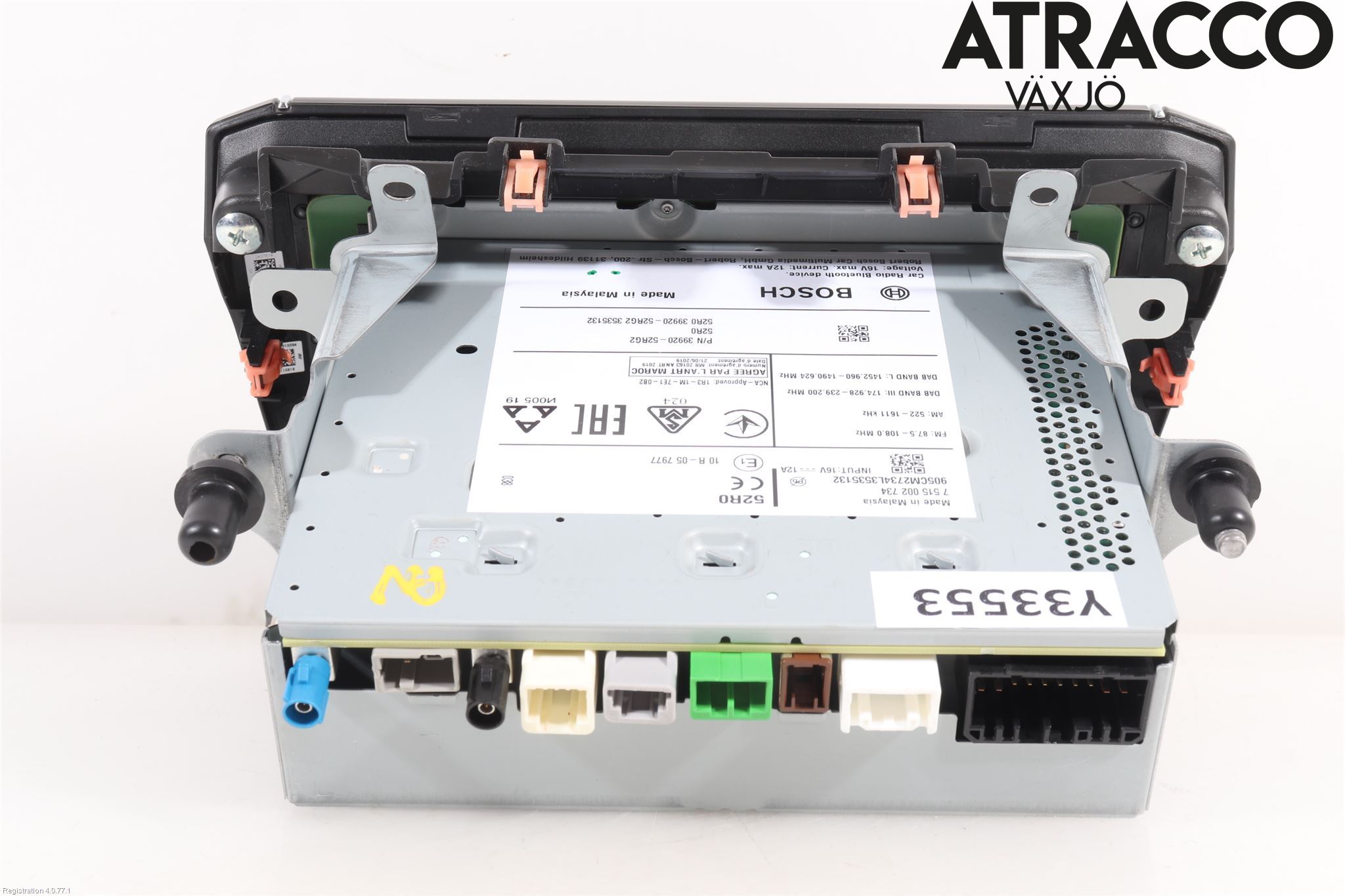 Suzuki SWIFT 17-24 Multifunktionsdisplay