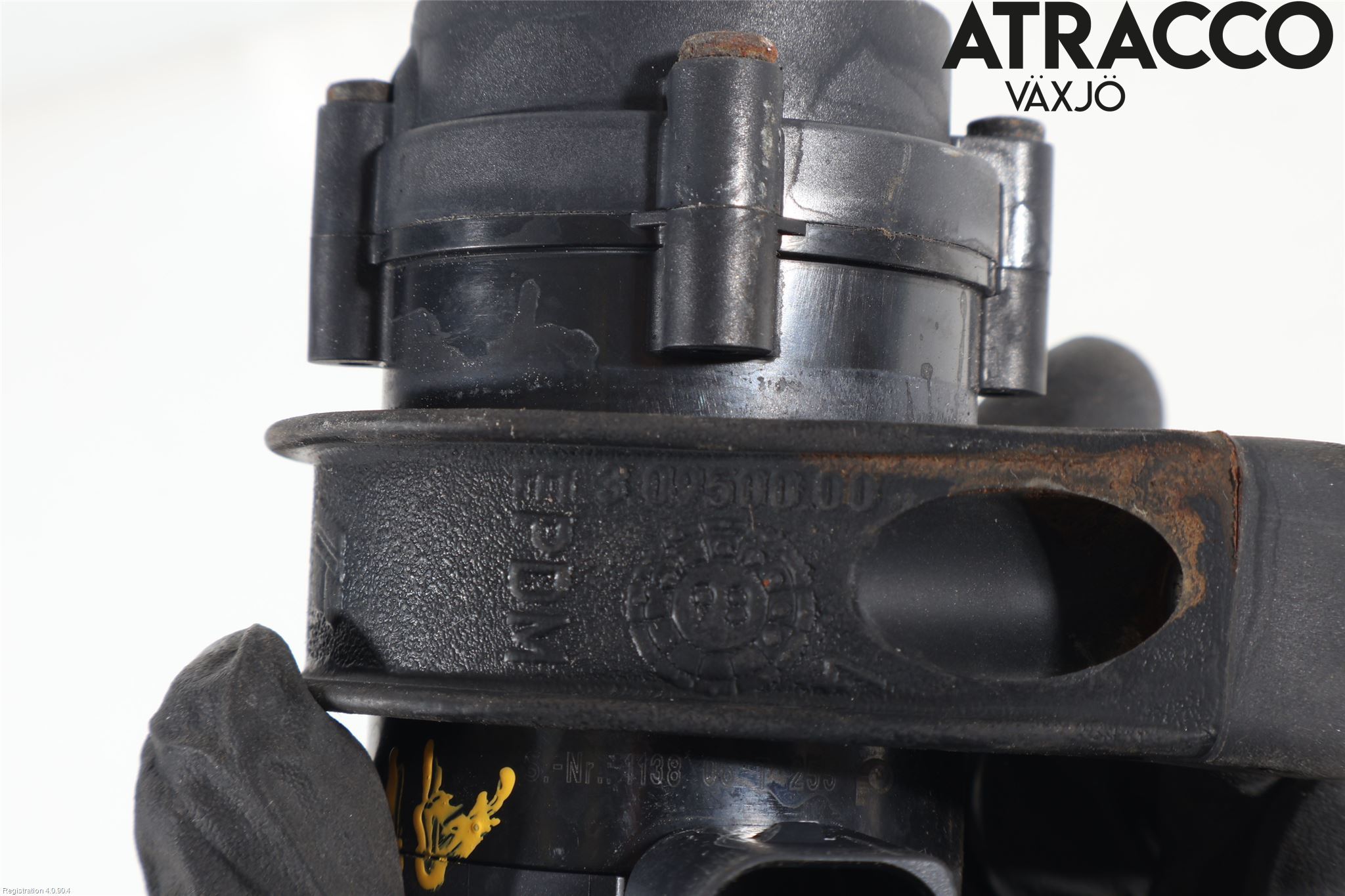 Volkswagen VW GOLF PLUS/CROSS GOLF 04-14 Värme Cirkulationspump