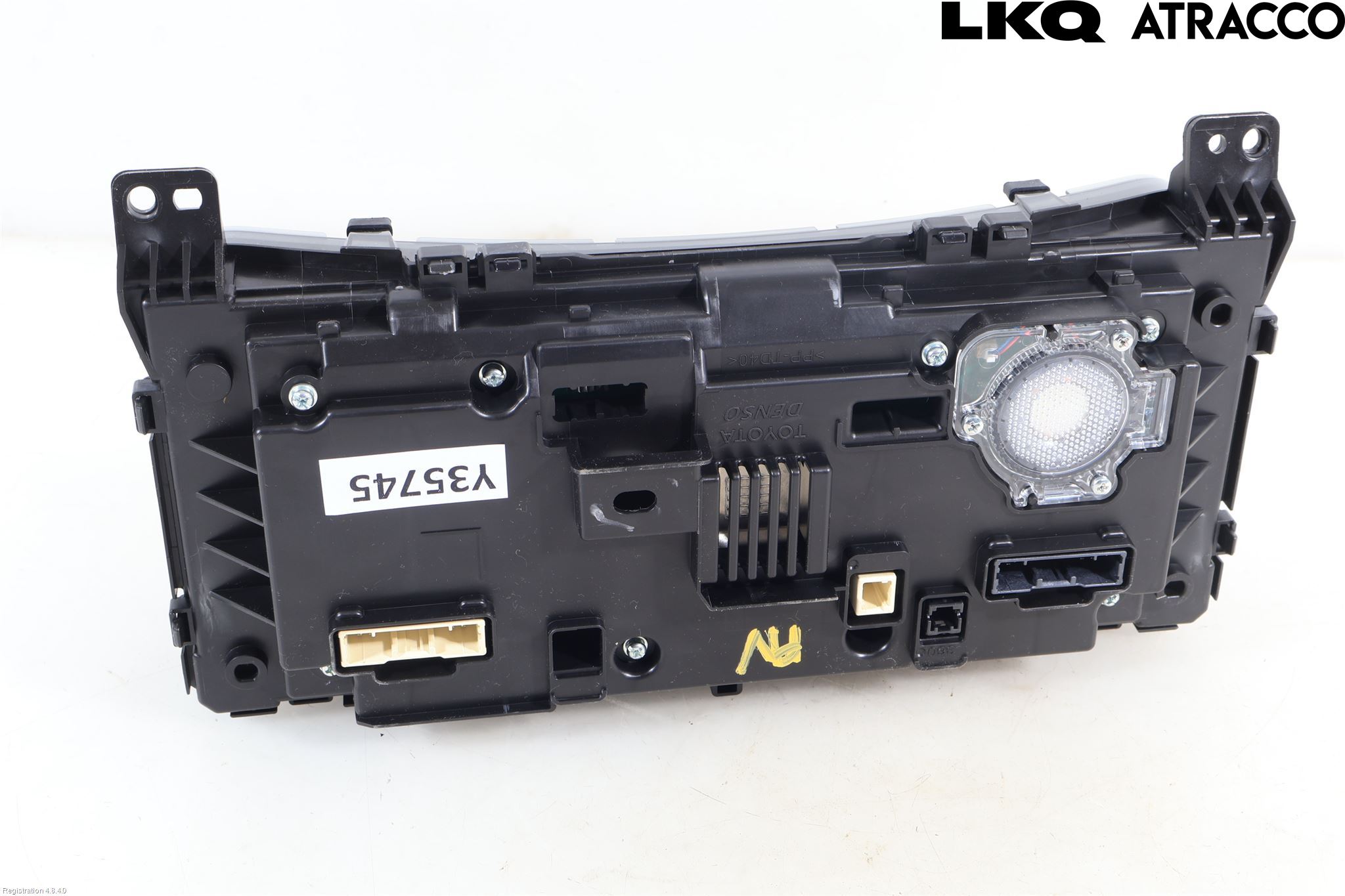 Toyota C-HR 24- Instrument Komb