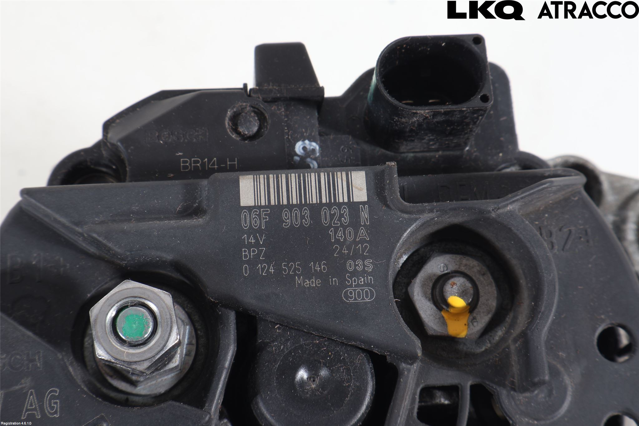 Skoda SUPERB 09-15 Generator