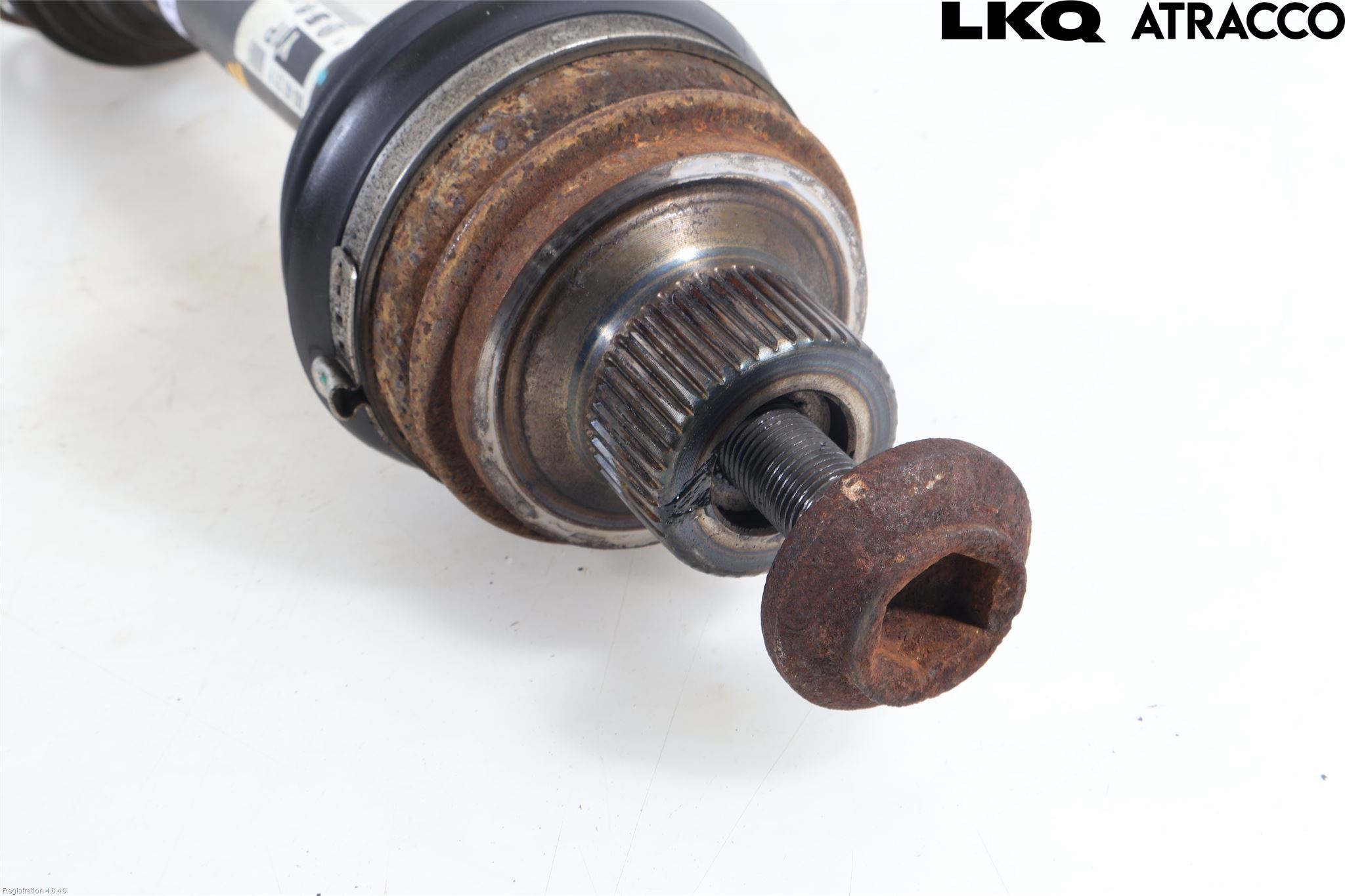Audi A5 07-16 Drivaxel Fram Höger