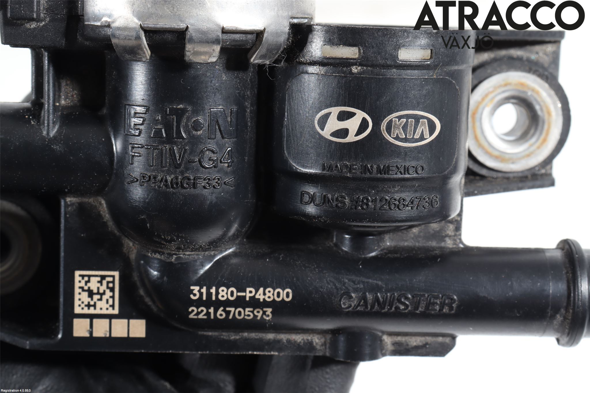 Hyundai TUCSON 05- Värmeventil