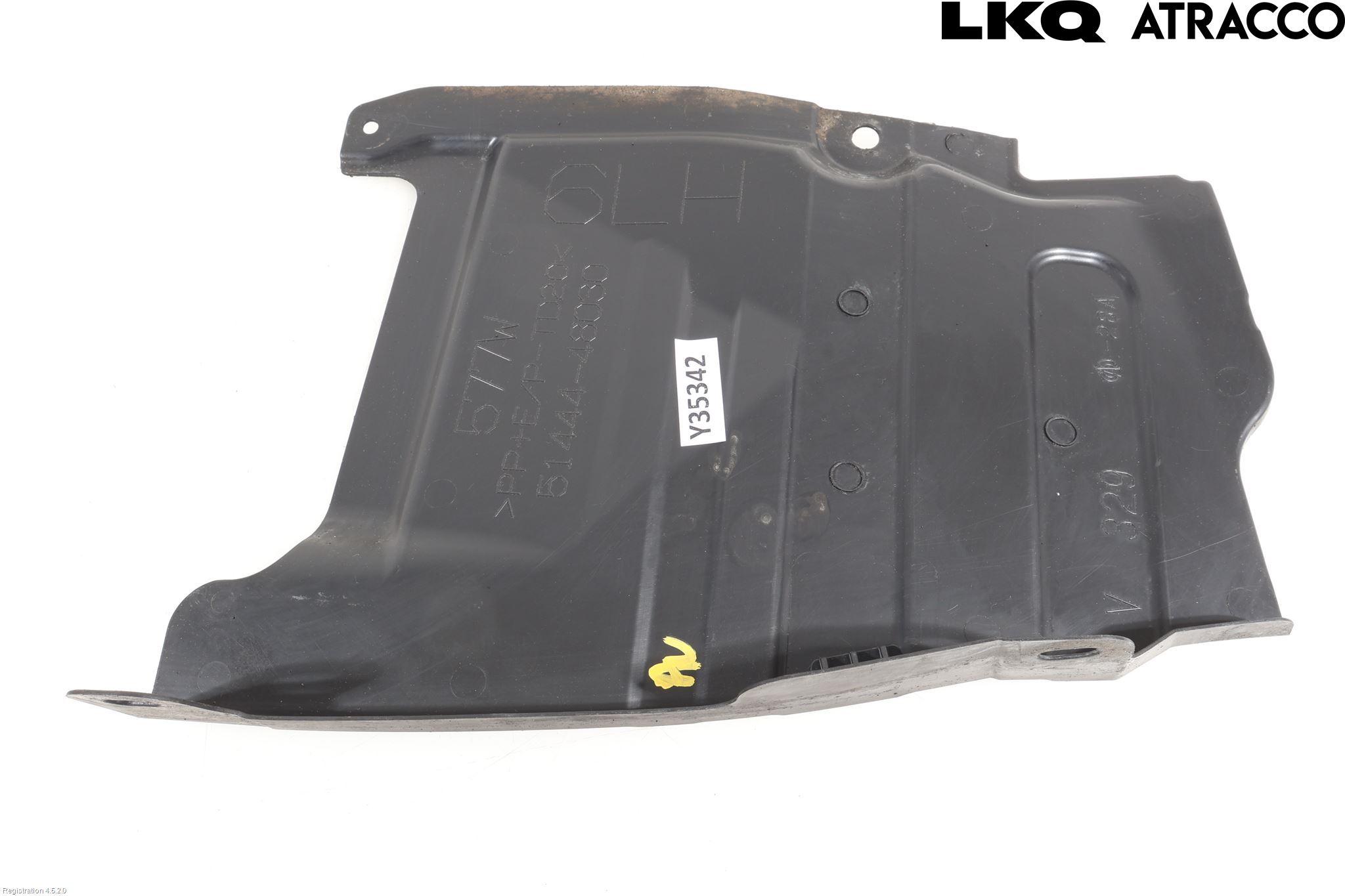 Toyota RAV4 13-18 Hasplåt Plåt-Plast