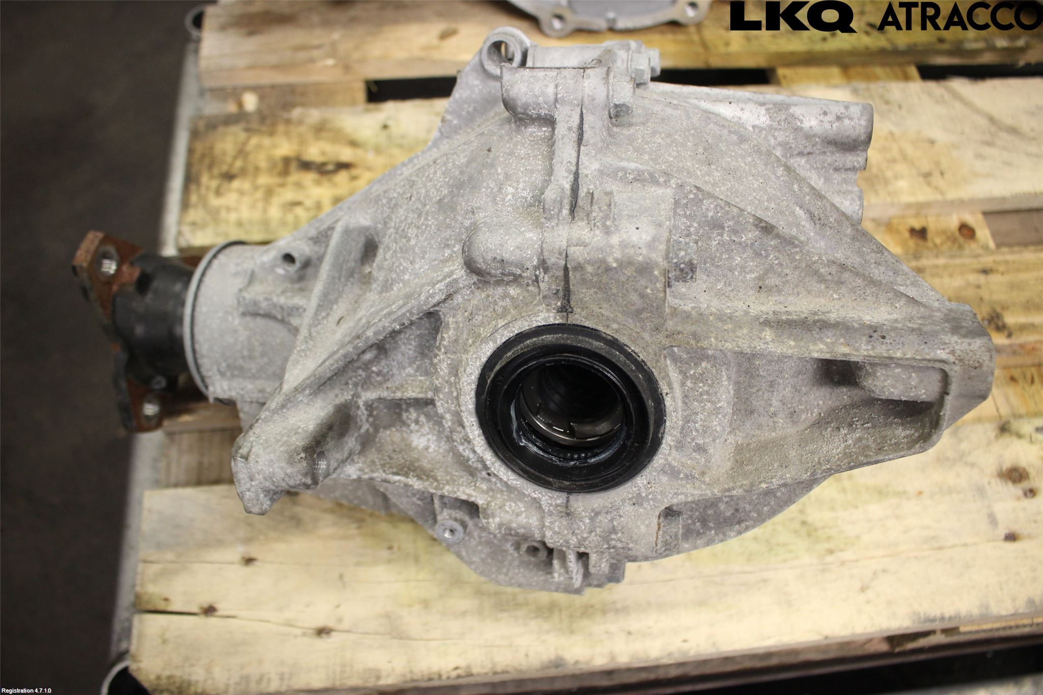 Mazda CX-60 22- Bakväxel-Diff