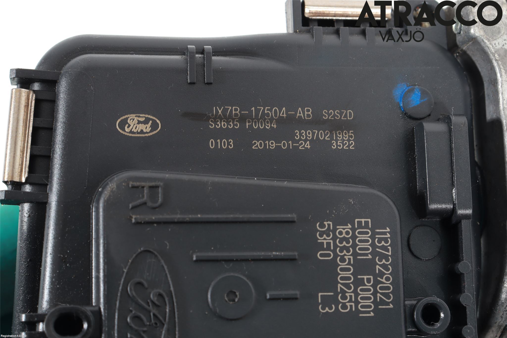 Ford FOCUS 19- Torkarmotor Vindruta