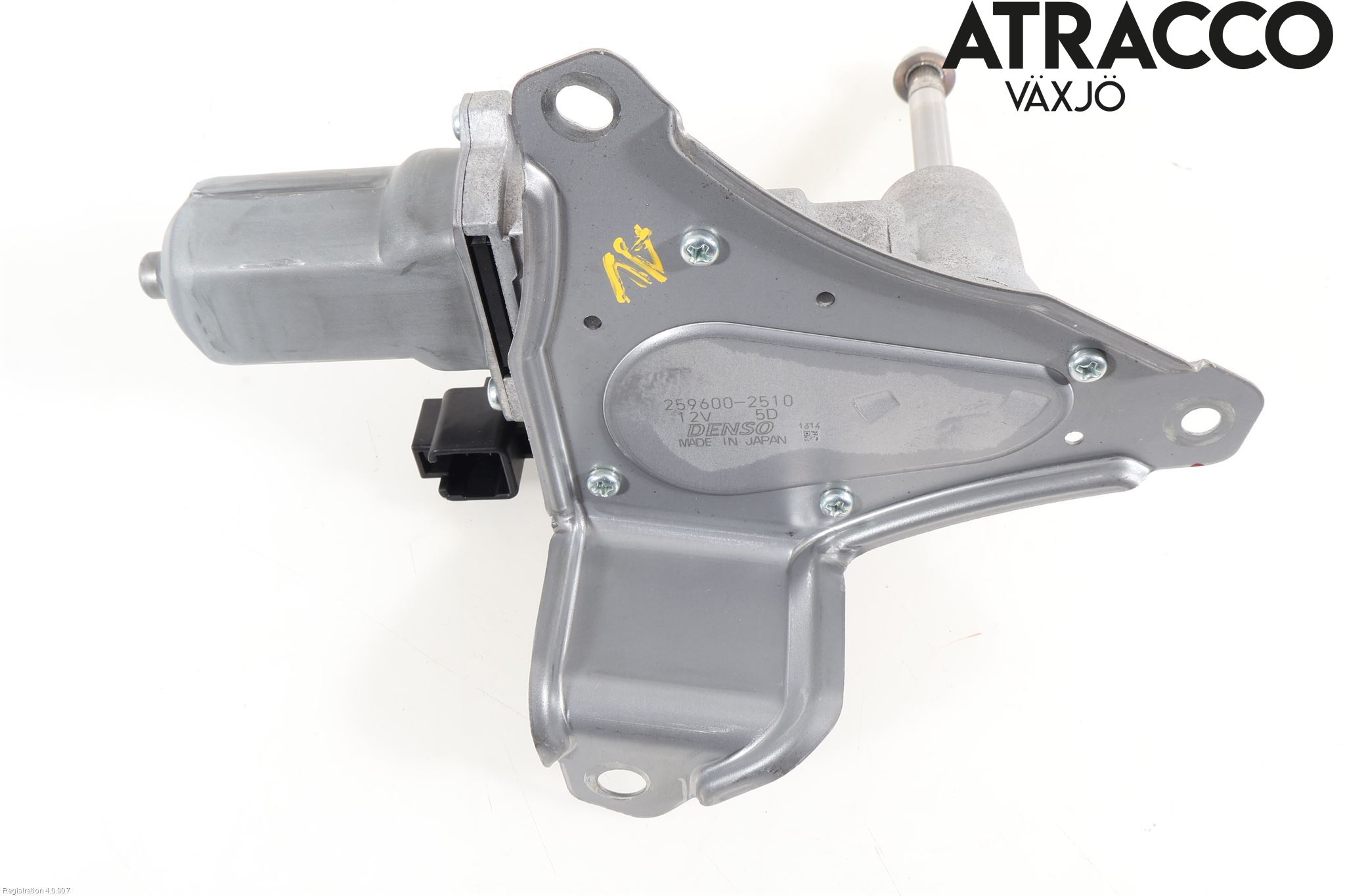 Mitsubishi SPACE STAR 13- Torkarmotor Baklucka
