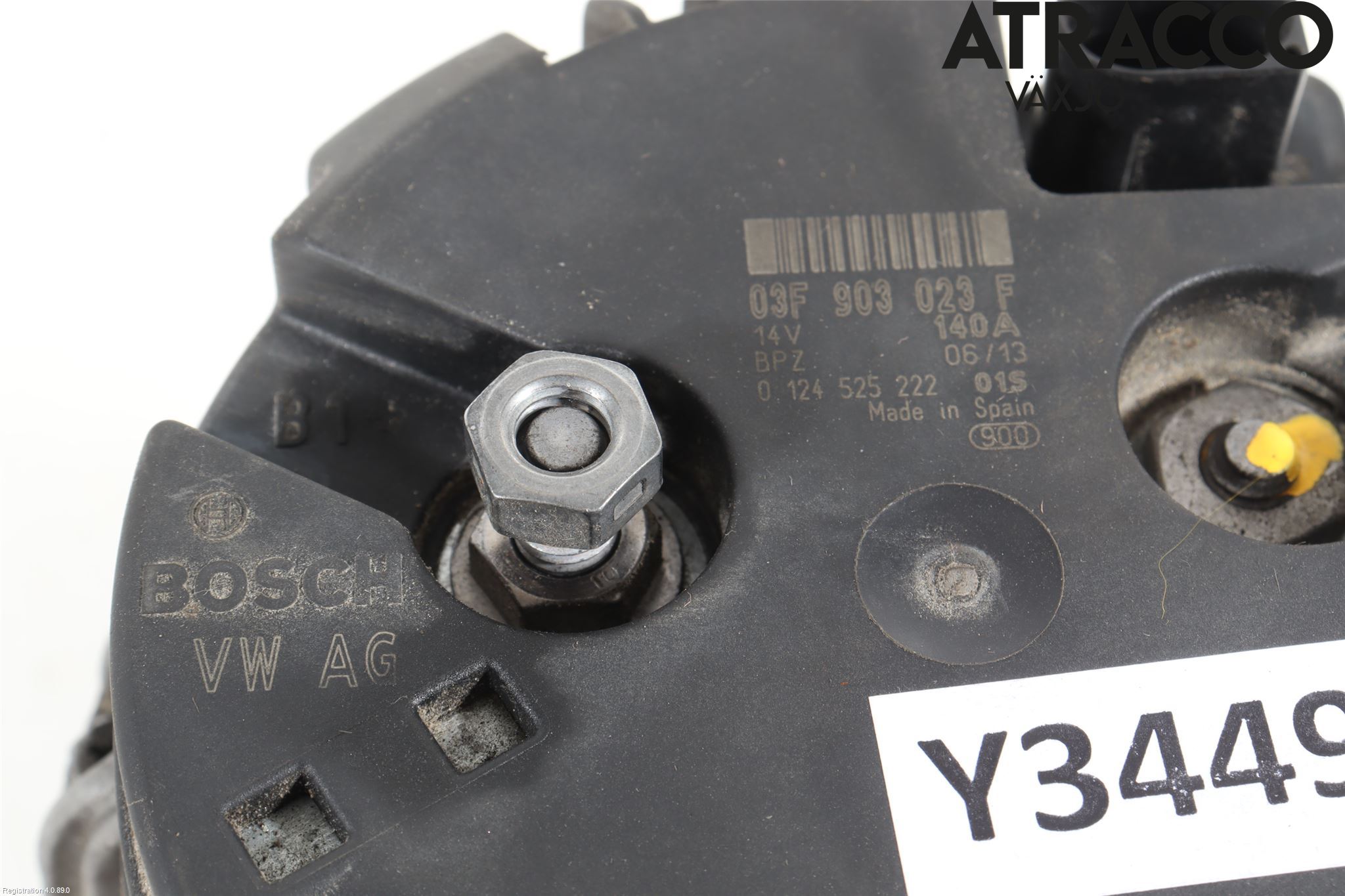 Skoda FABIA 07-14 Generator