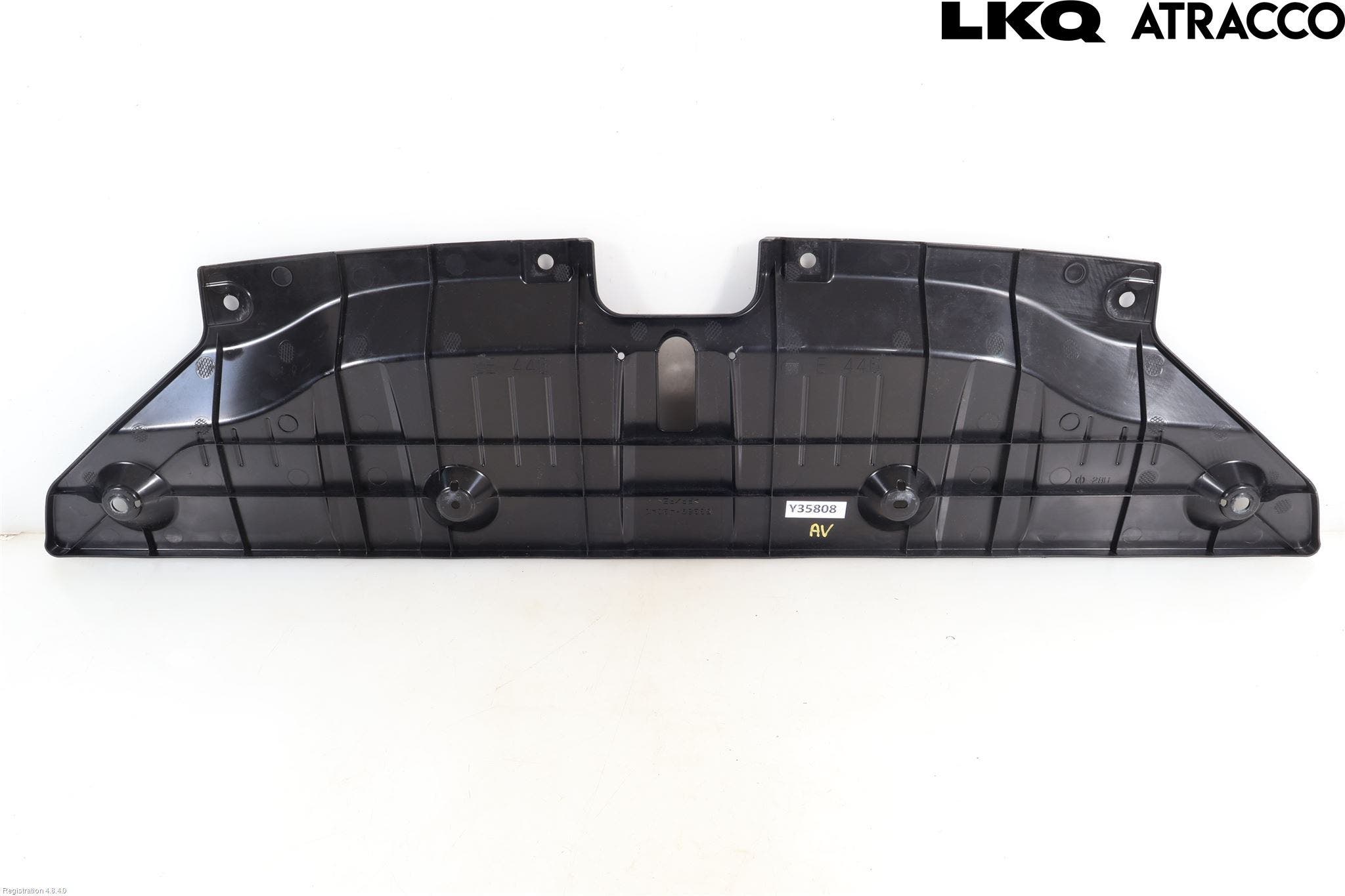 Toyota bZ4X EA10 22- Täckplast Front