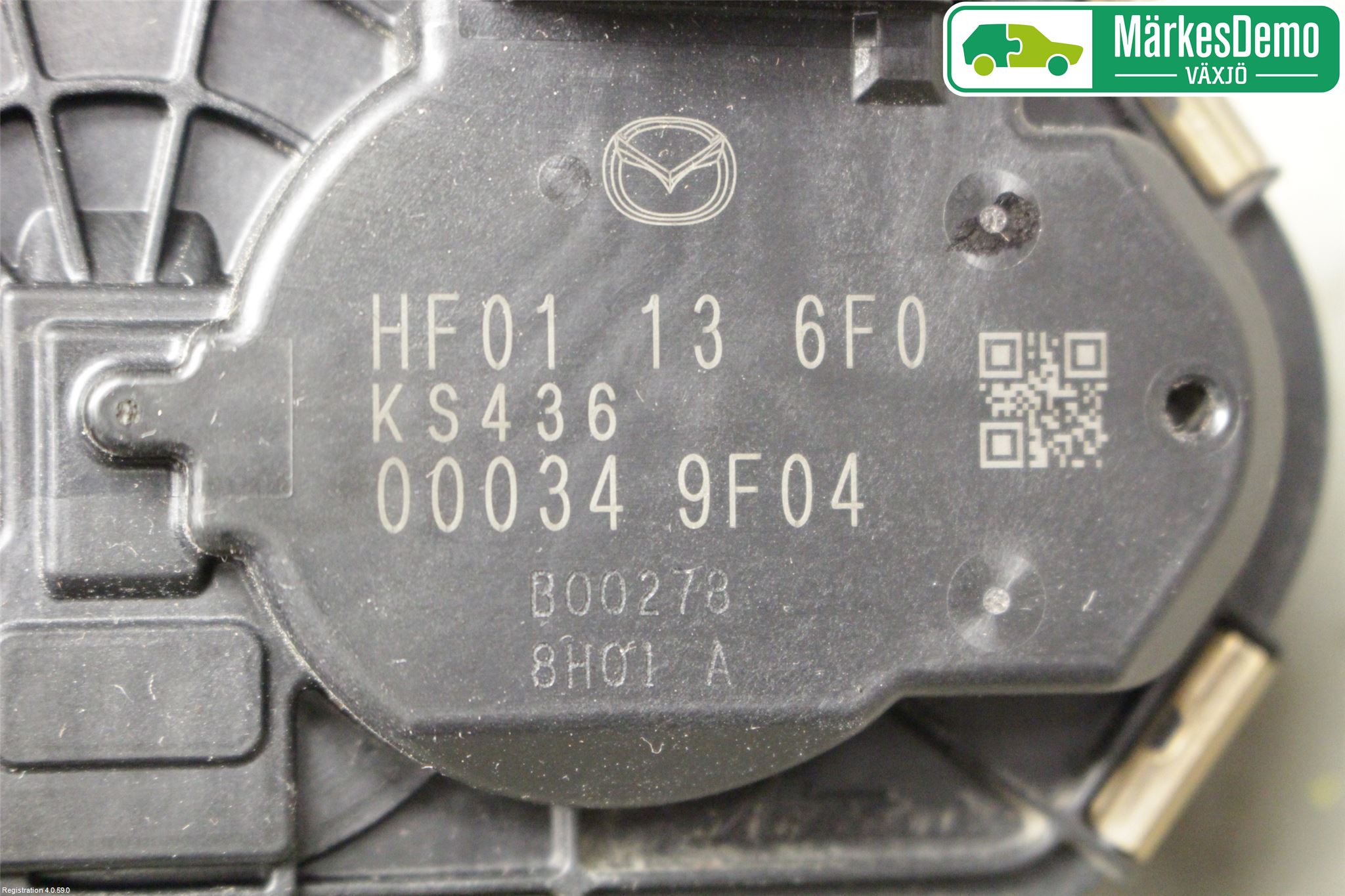 Mazda CX-30 20- Injspjällhus